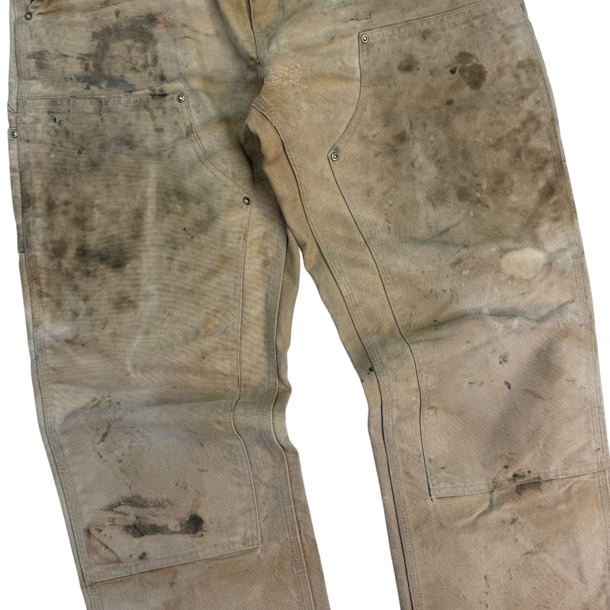 Vintage Carhartt Double Knee Pants Tan