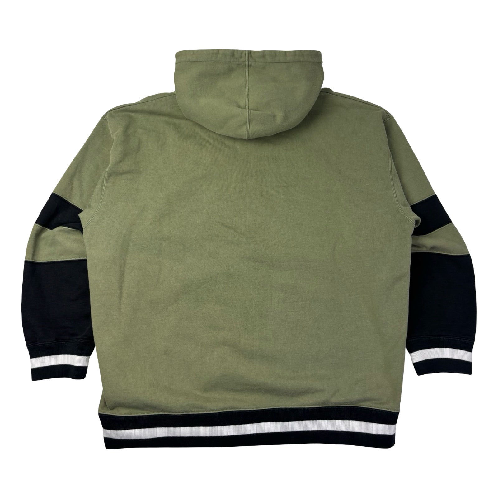 Supreme Hockey Hooded Sweatshirt Light Olive