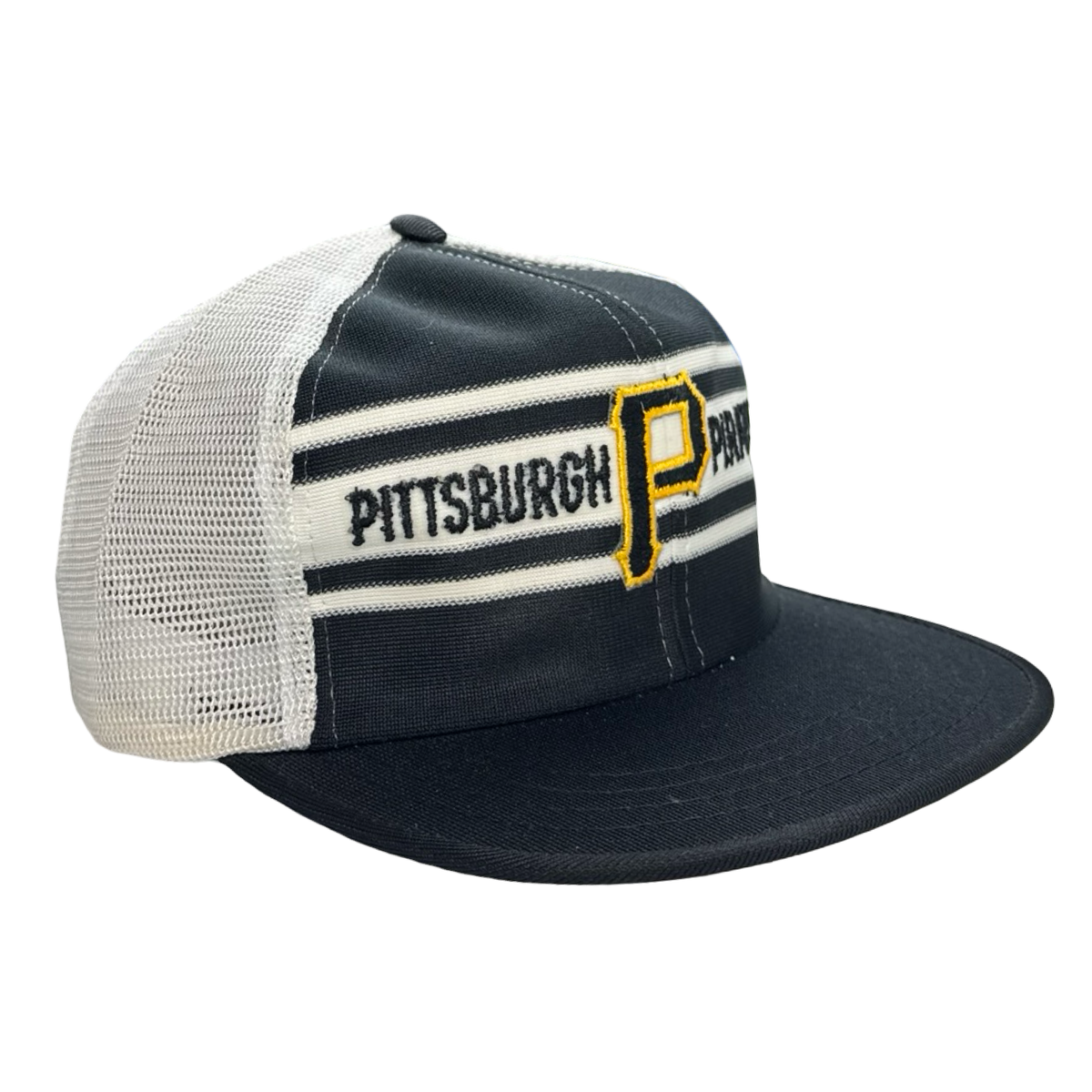 Vintage 80s Pittsburg Pirates Snapback MLB Hat