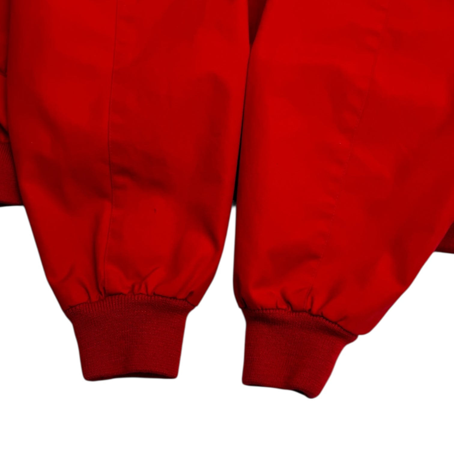 Vintage Lacoste Harrington Jacket Crimson