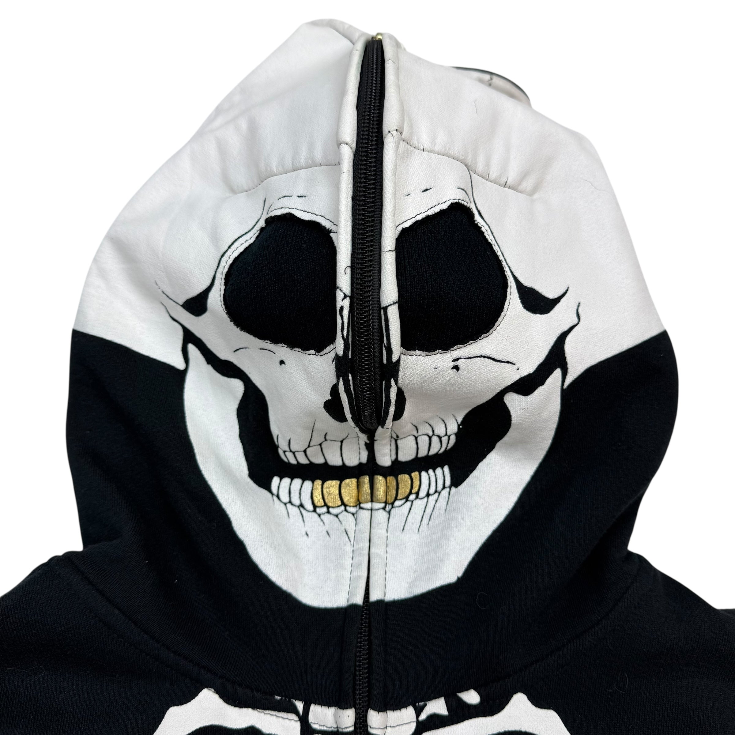 LRG Dead Serious Full Zip Sweater Black