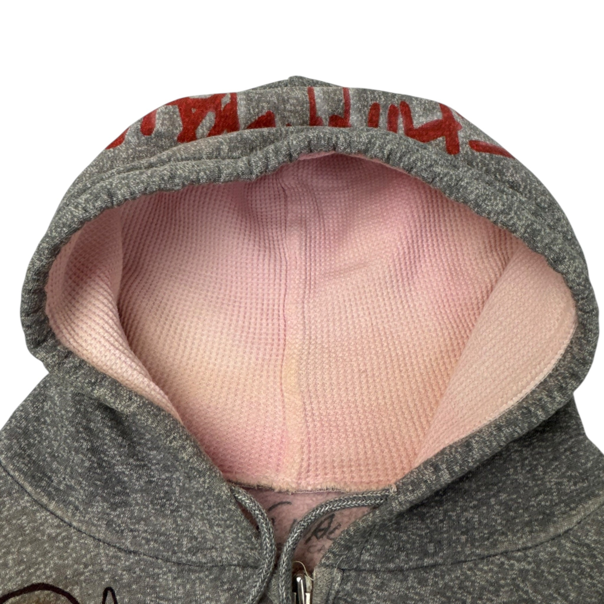 Y2K The Great China Wall ‘Puppy’ Zip Hoodie