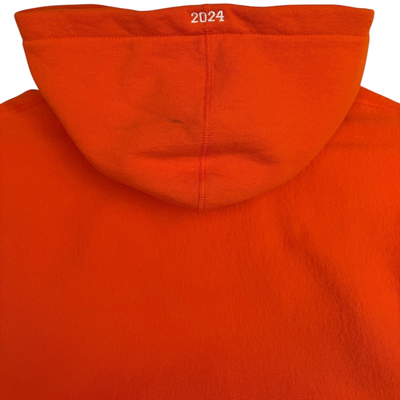 Supreme Box Logo Hoodie Orange