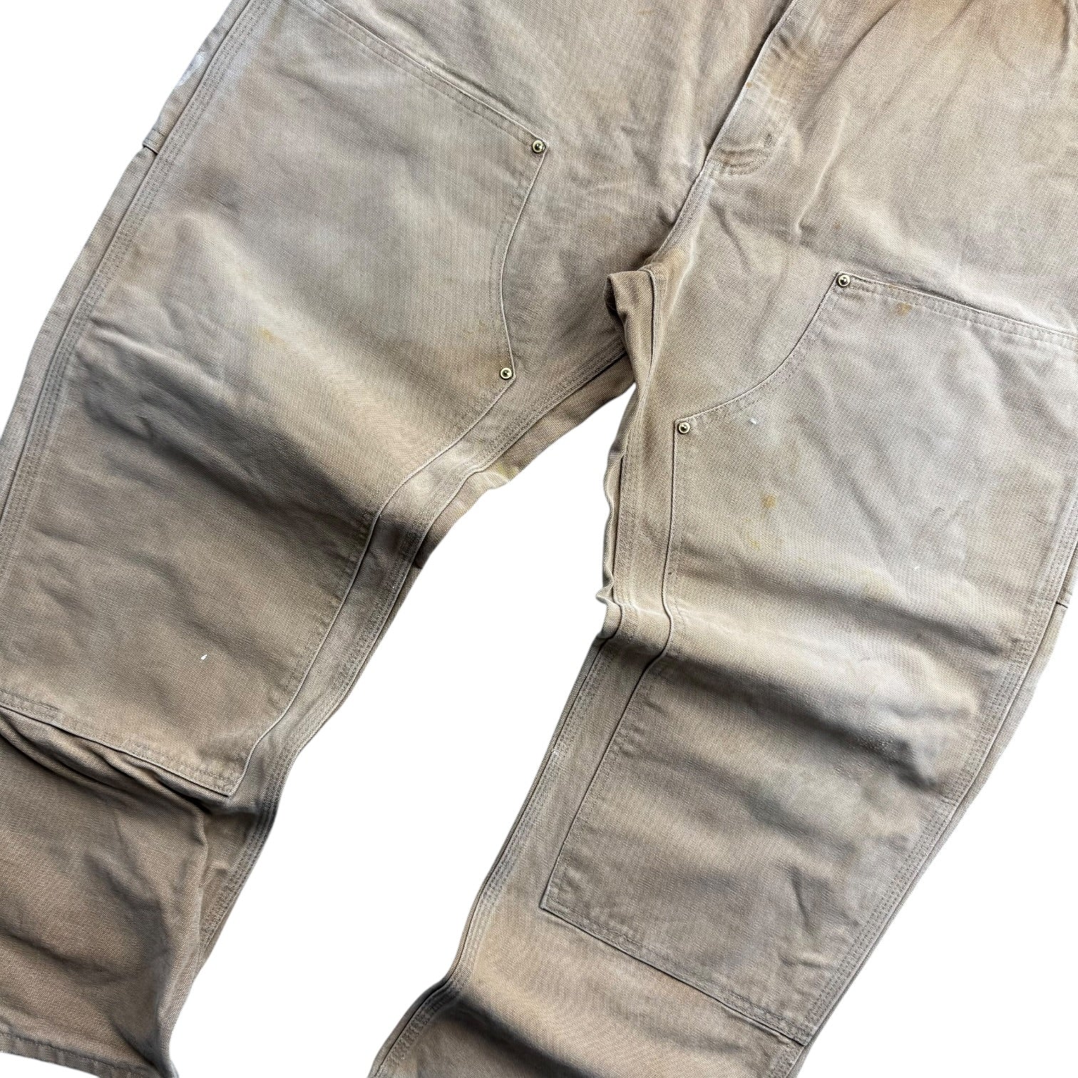 Vintage Carhartt Double Knee Pants Tan