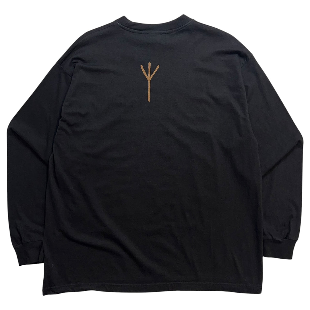 Vintage Burzum’s “Burning Witches” Long Sleeve T-Shirt Black