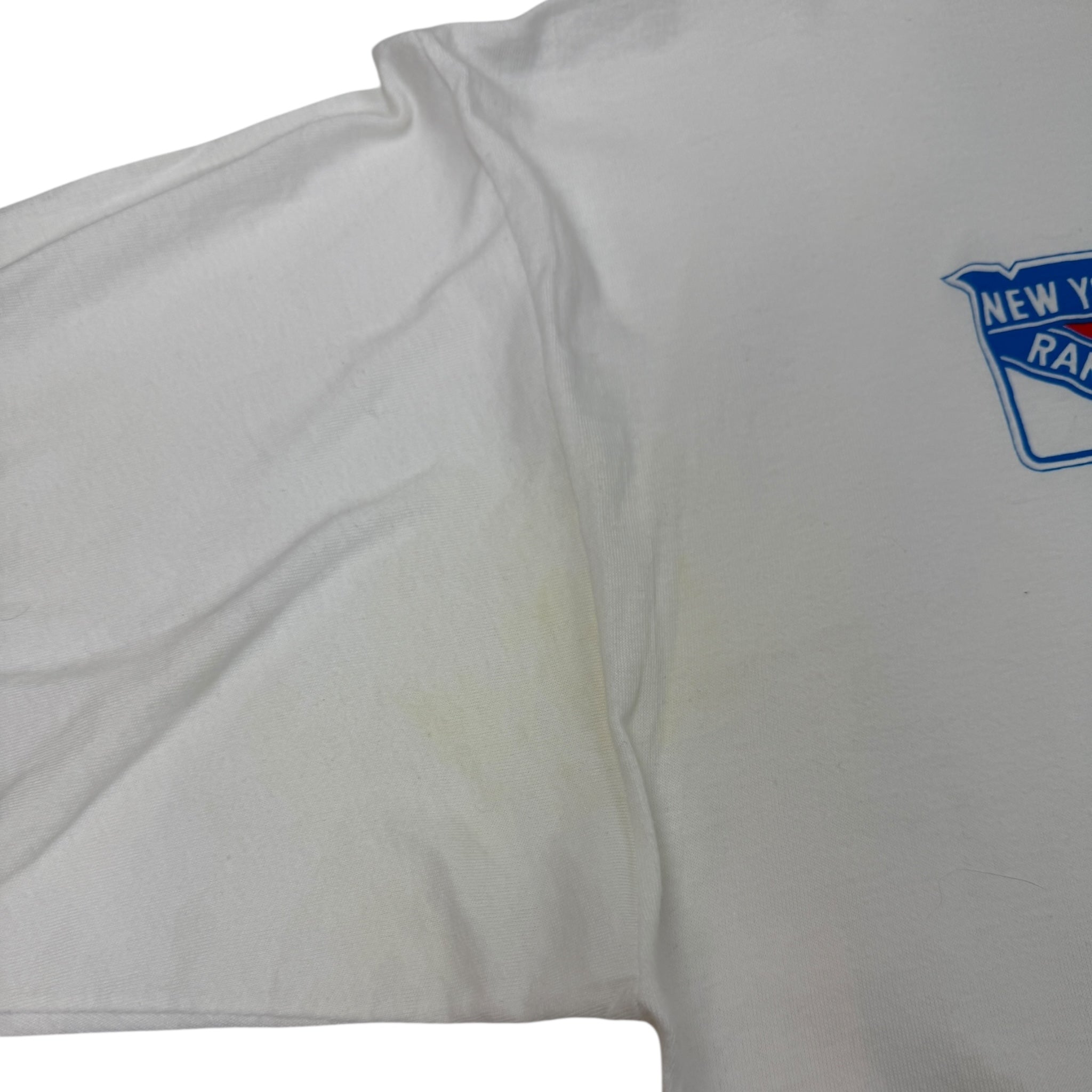 Vintage Vancouver Canucks New York Rangers Stanley Cup T-Shirt