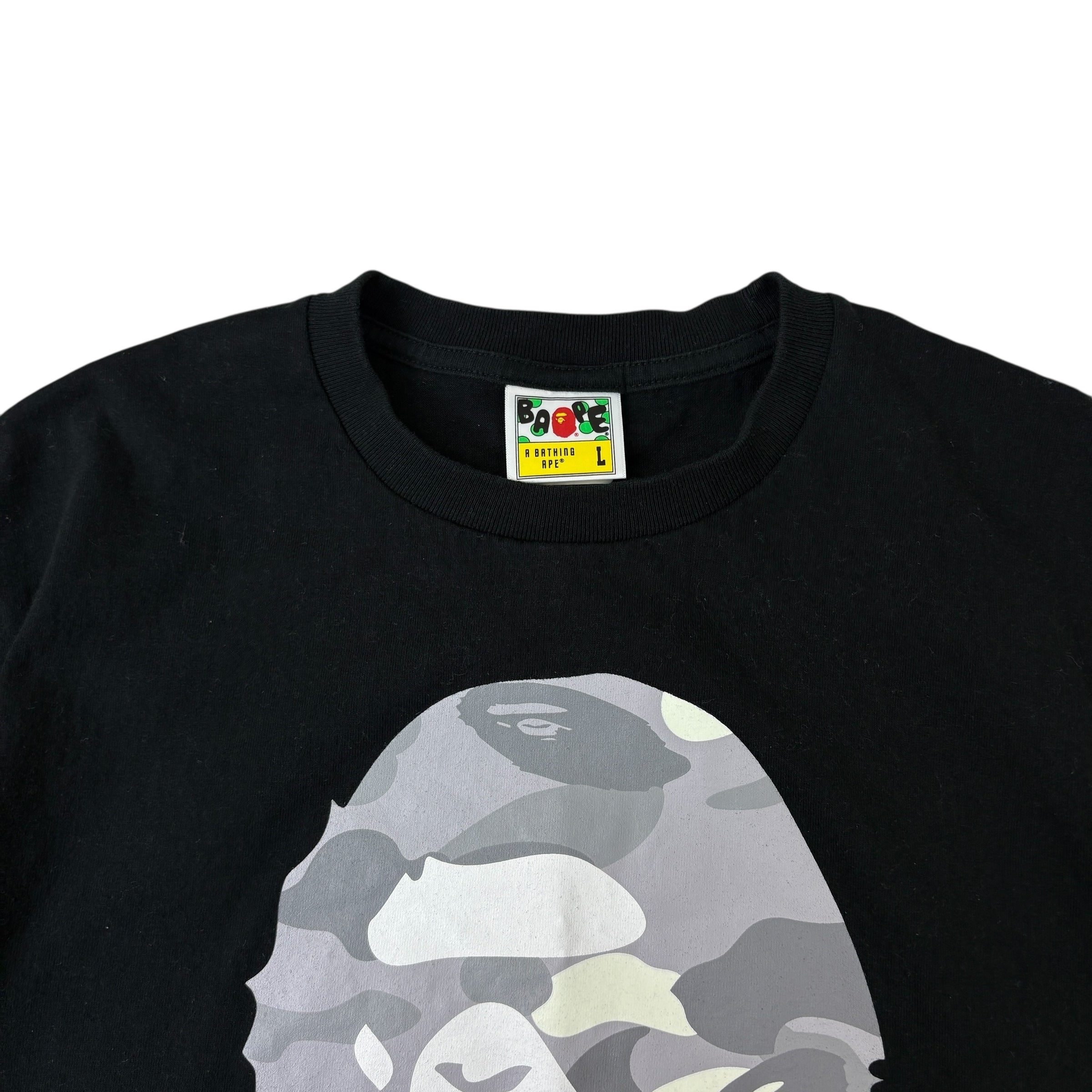 BAPE City Camo Tee Black