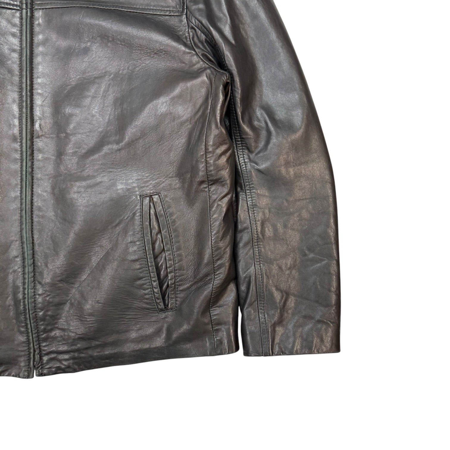 Vintage Danier Leather Jacket Black
