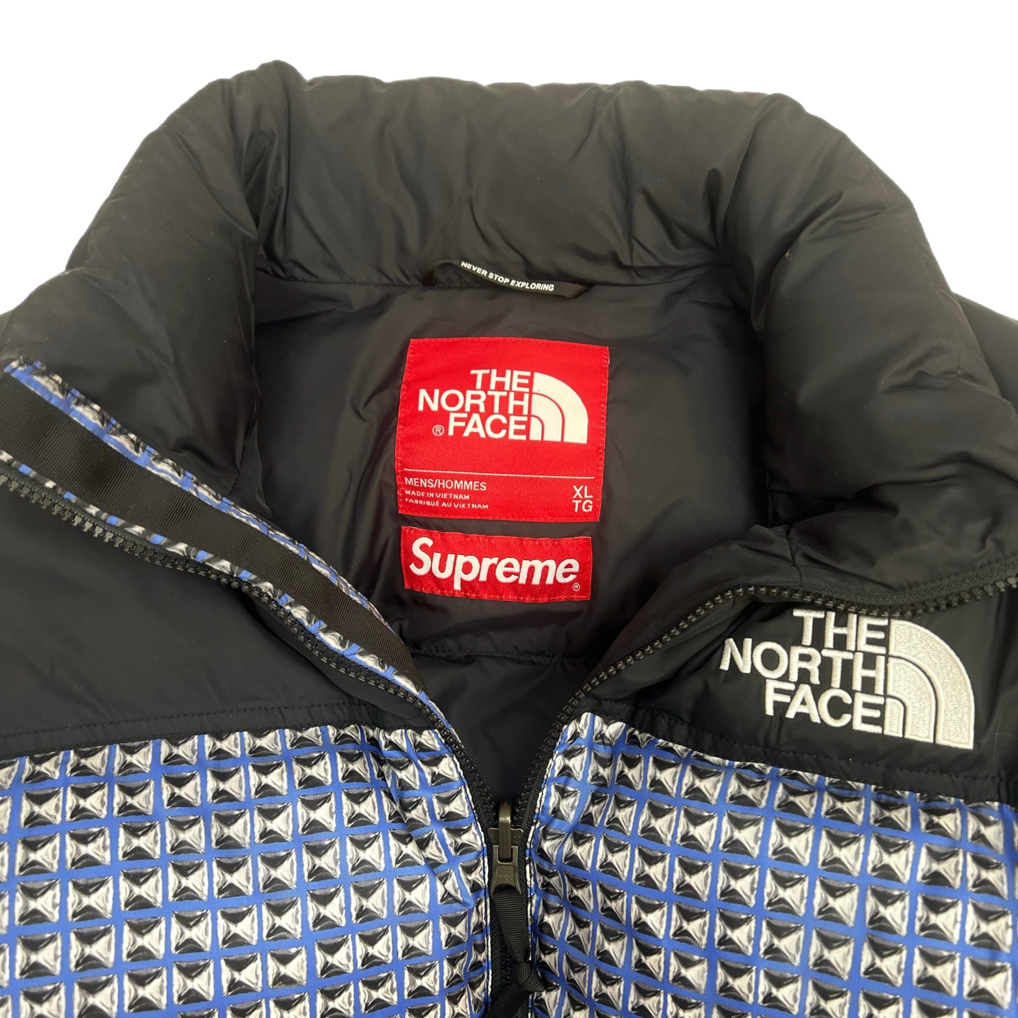 Supreme x The North Face Studded Nuptse 700 Puffer Jacket