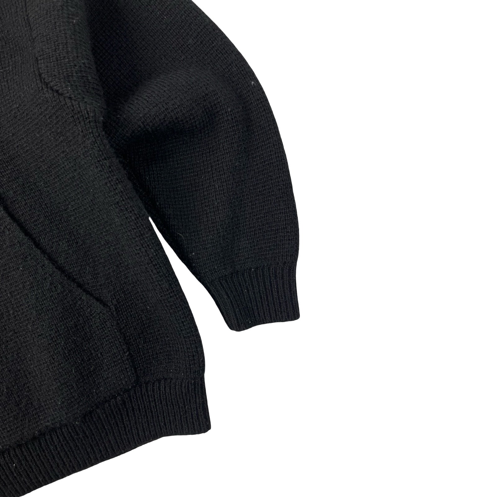 Stussy Knitted Hoodie Black