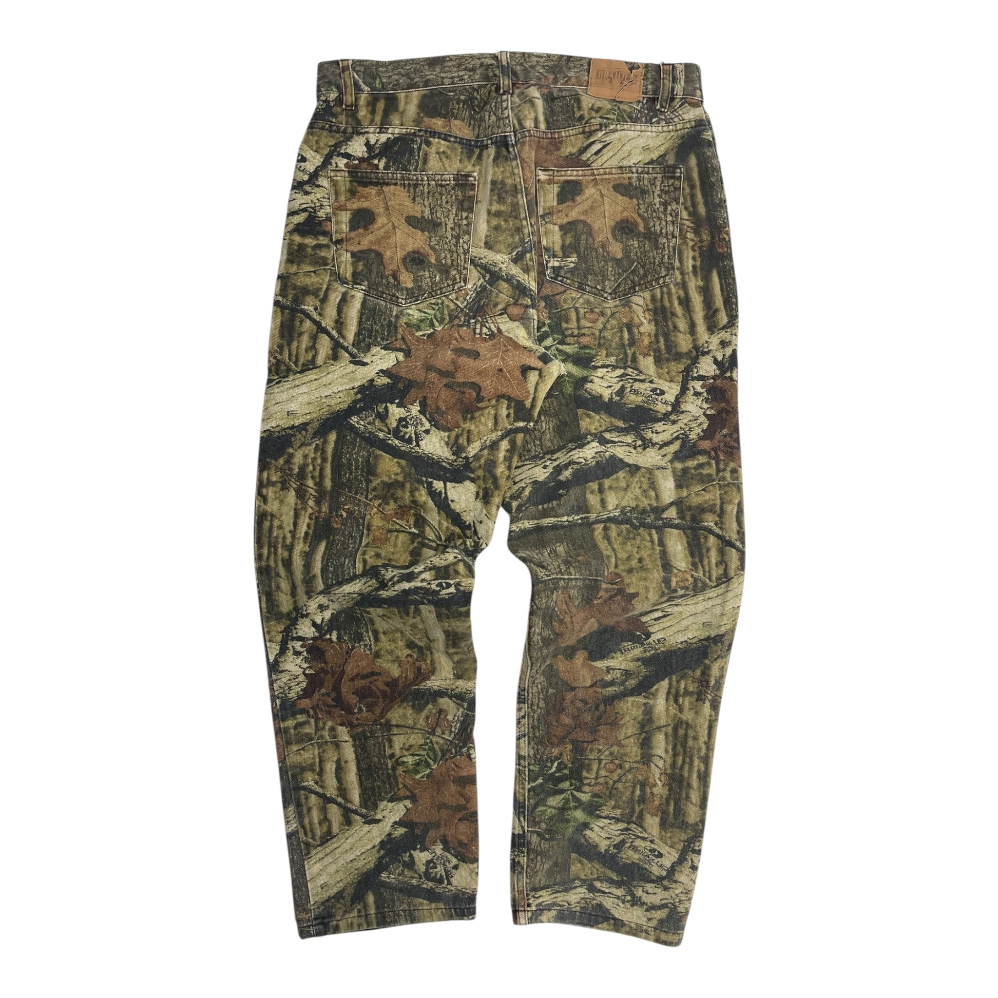 Vintage Braided River Real Tree Camo Pants