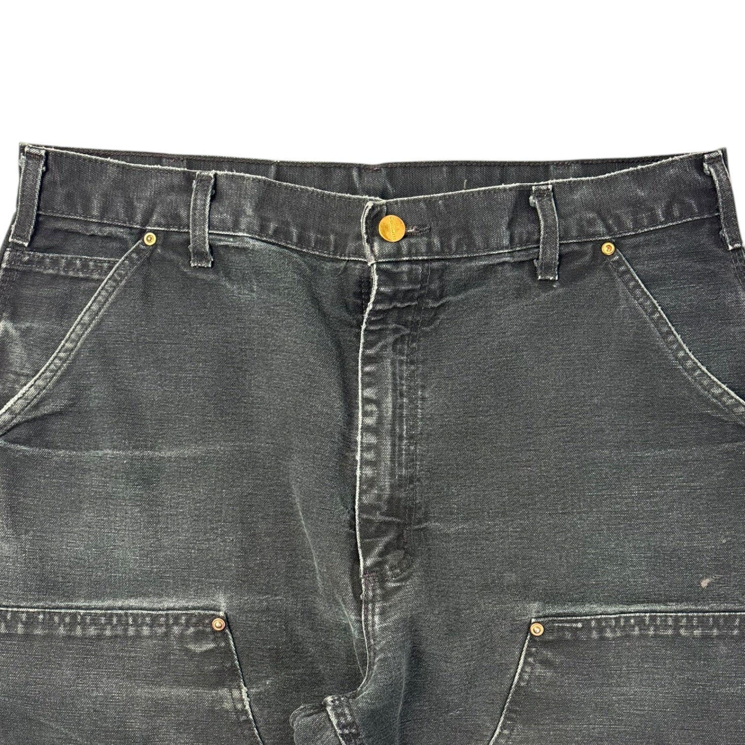 Carhartt Double Knee Pant Washed Black