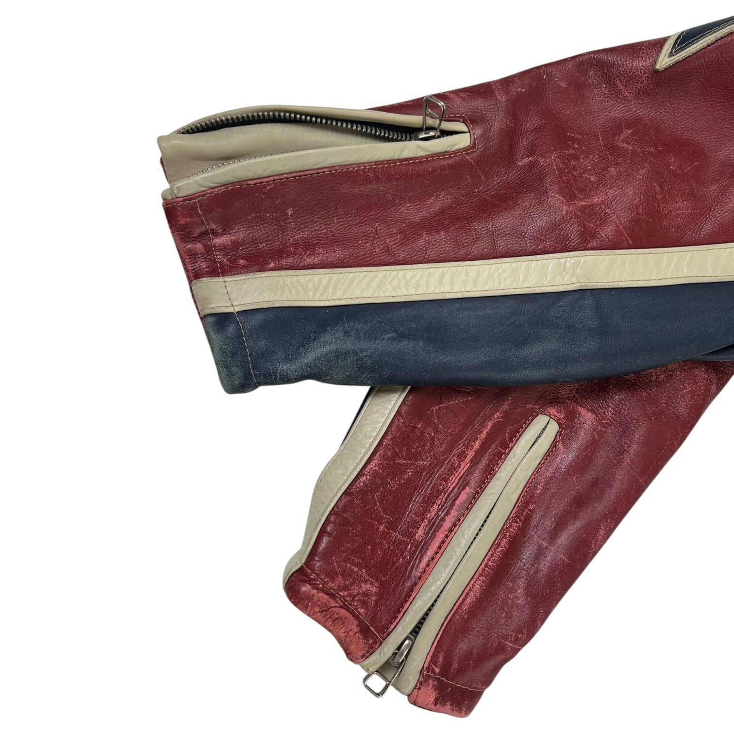 Vintage Zino & Judy Leather ‘45’ Jacket