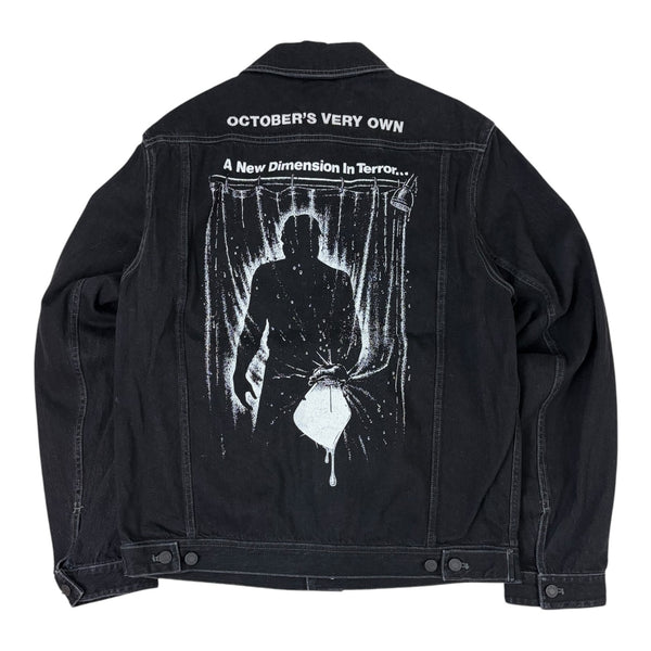 OVO Friday The 13th Denim Jacket Black
