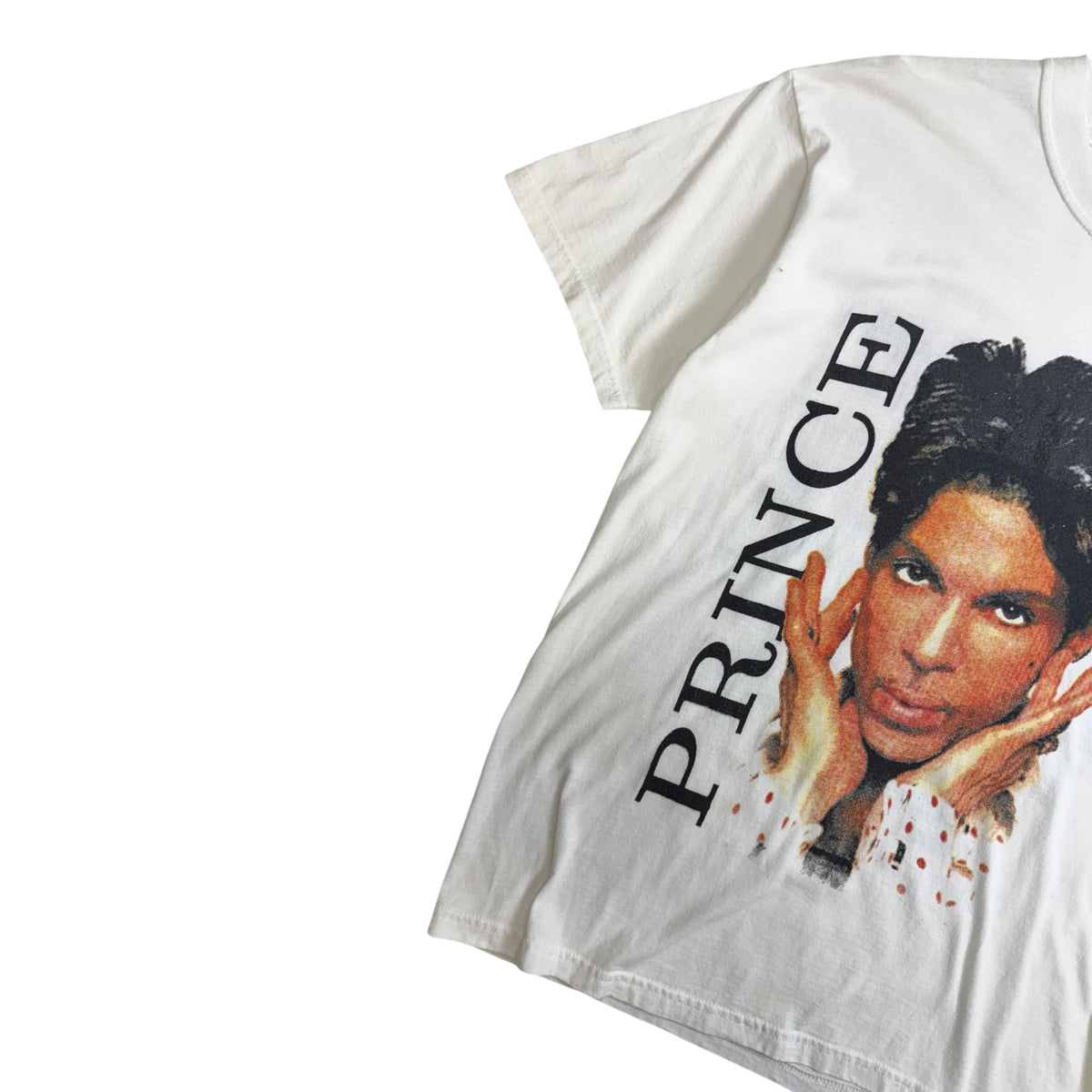 2006 Prince Live Show with Tamara Tour T-Shirt White