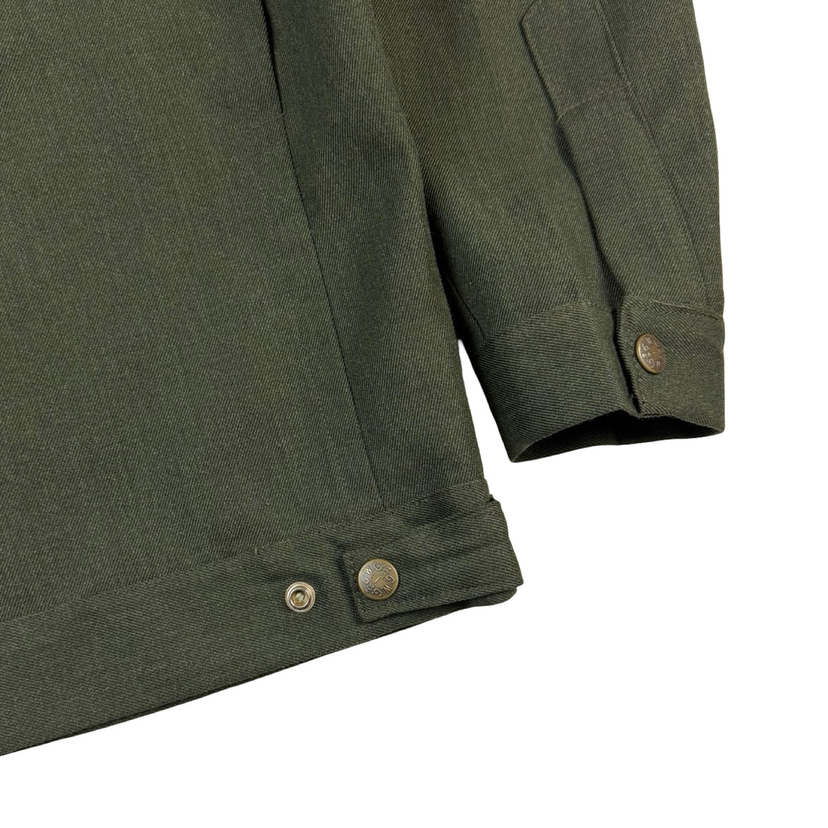Vintage GWG Whipcord Jacket Forest Green