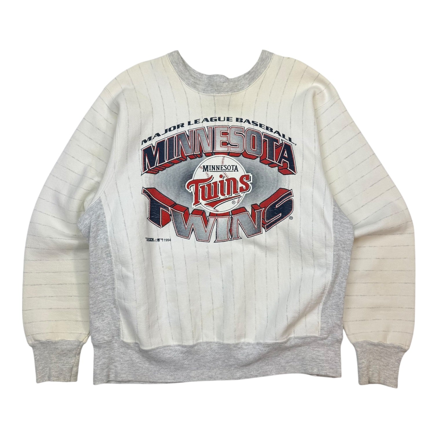 1994 Minnesota Twins Crewneck Grey