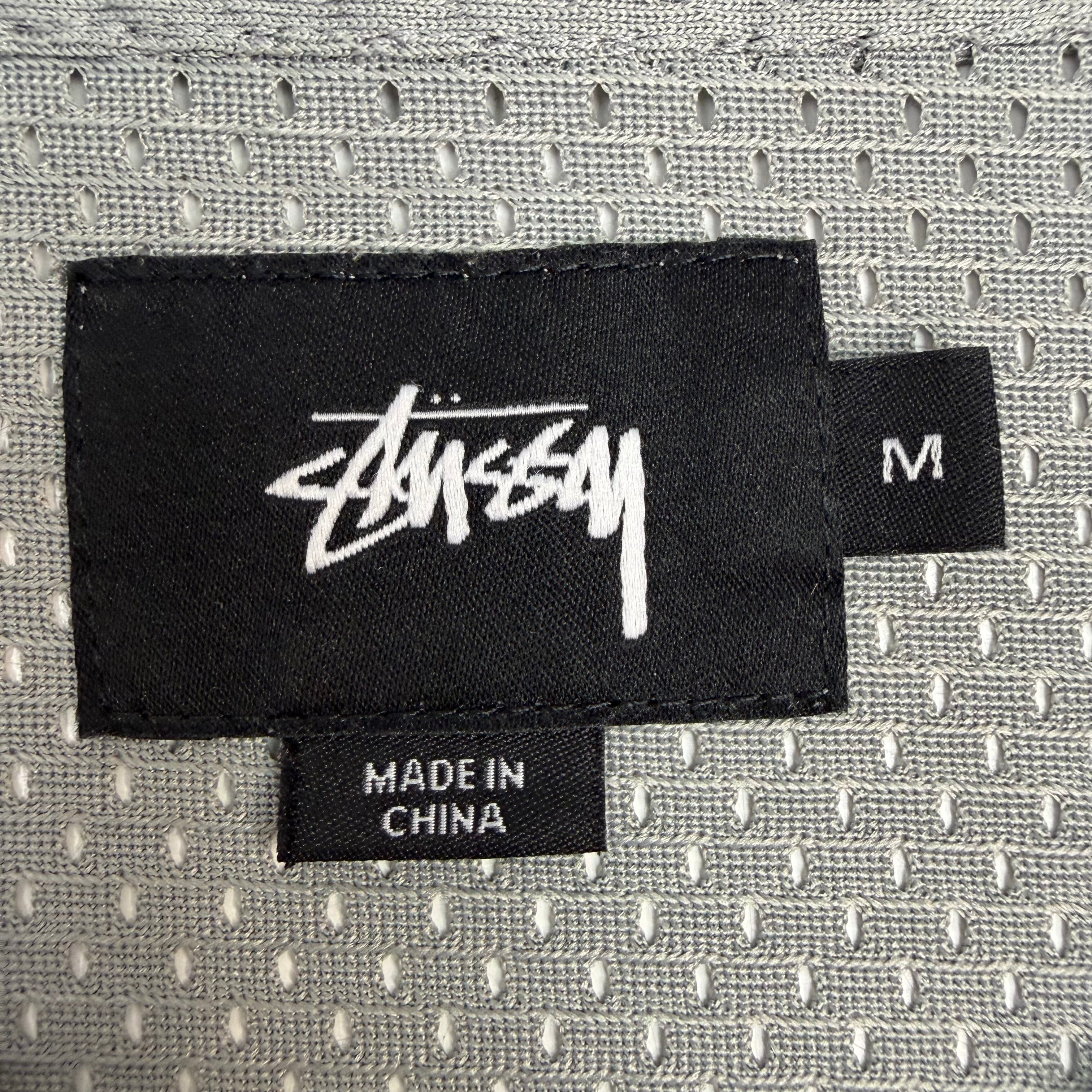 Stussy International Baseball Jersey Grey