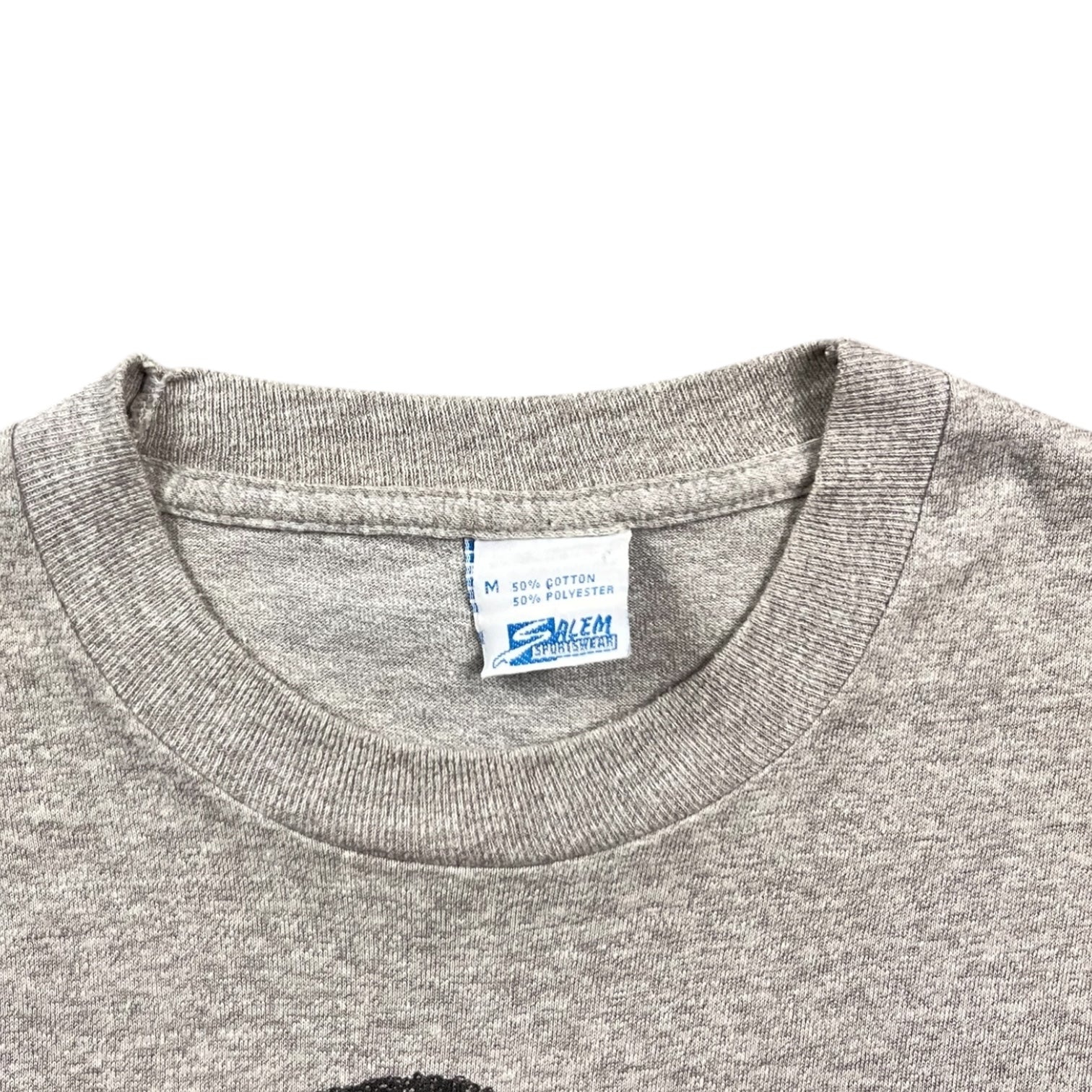 Vintage Karl Malone 'Mailman' Tee Grey