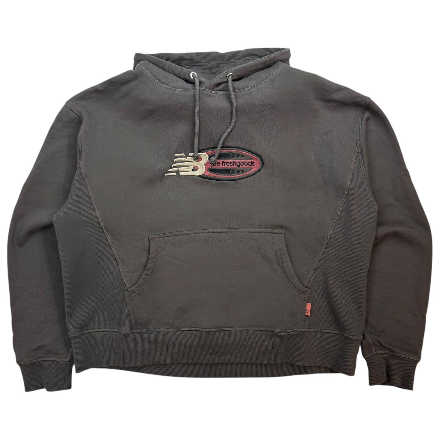 New Balance Joe Freshgoods Hoodie Dark Grey