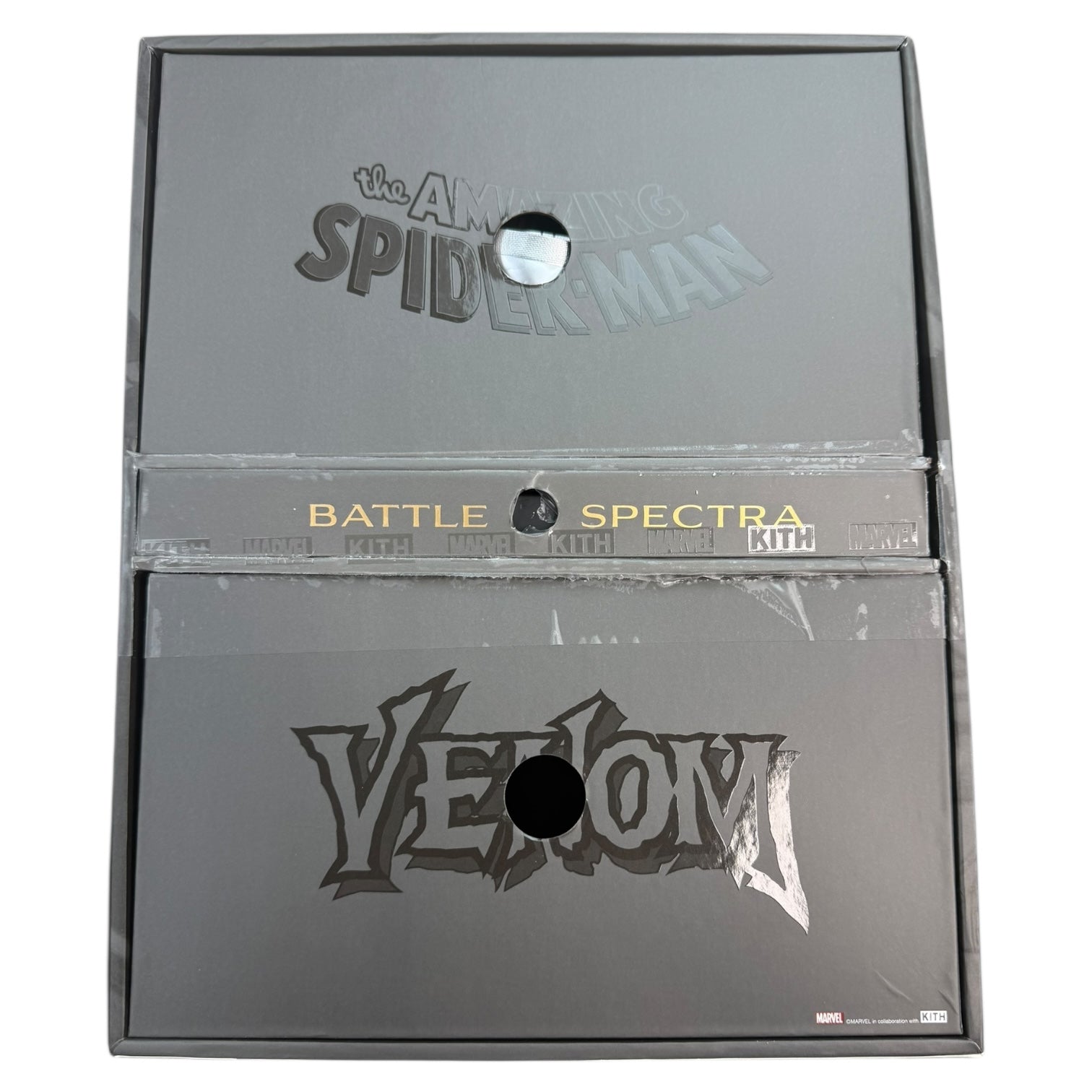 ASICS x Kith x Marvel GT-2160 Villains Spider-Man/Venom Battle Spectra Pack (Comic Included)