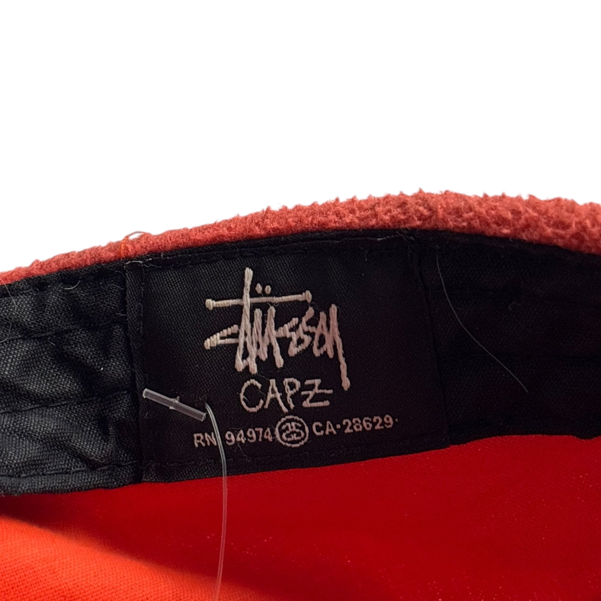 Stussy Polar Fleece 5-Panel Hat