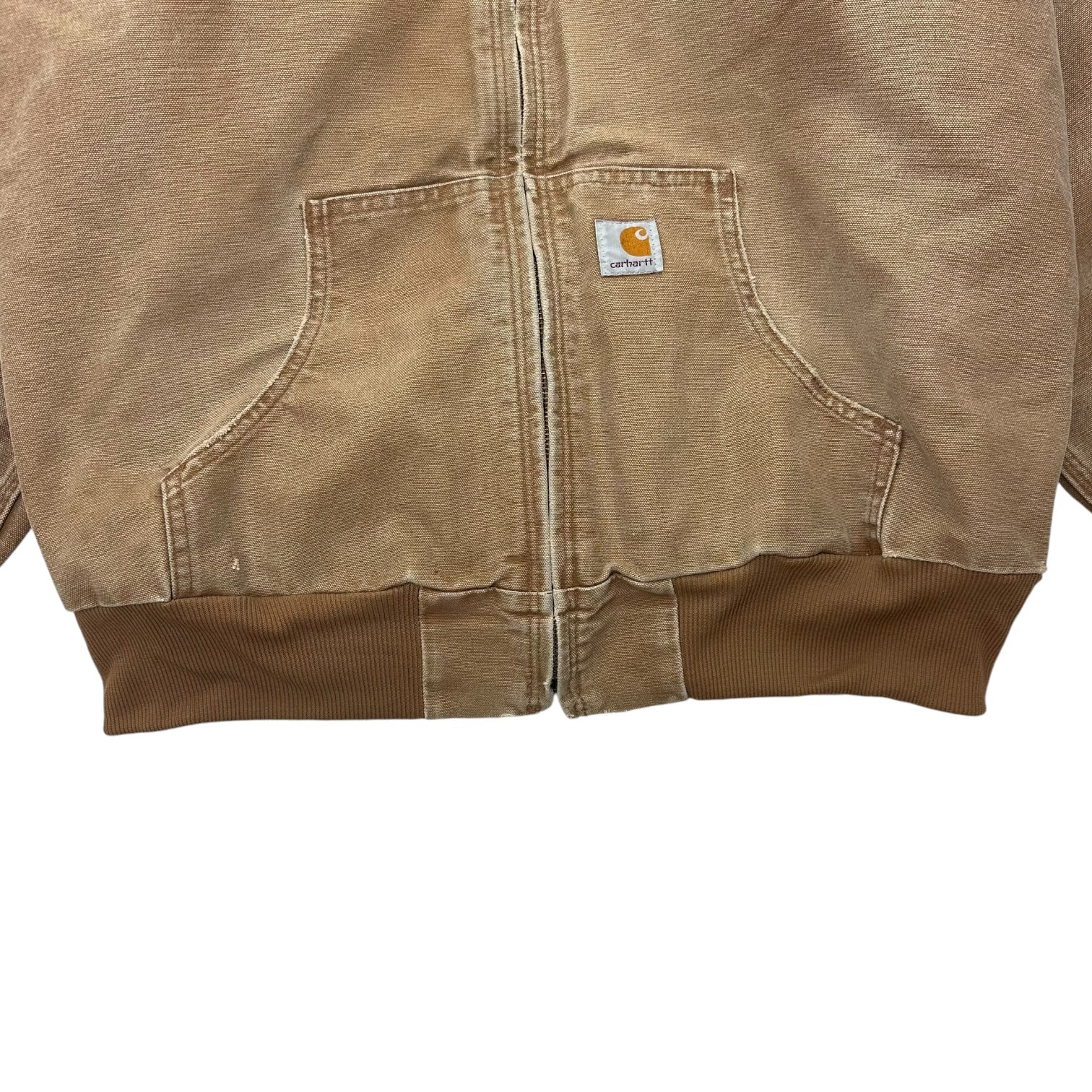 Vintage Women’s Carhartt Hooded Active Jacket