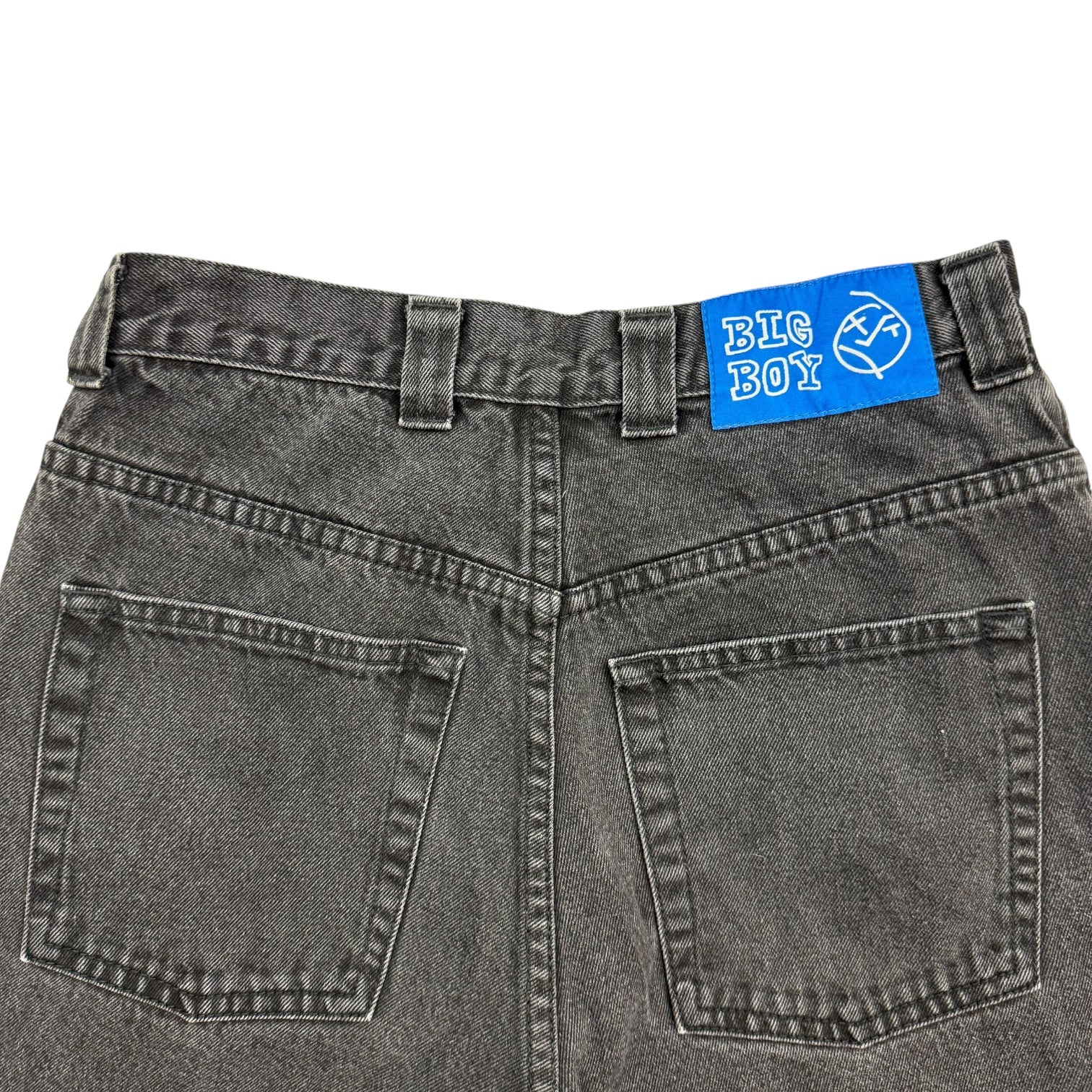Polar Big Boy Denim Pants Black