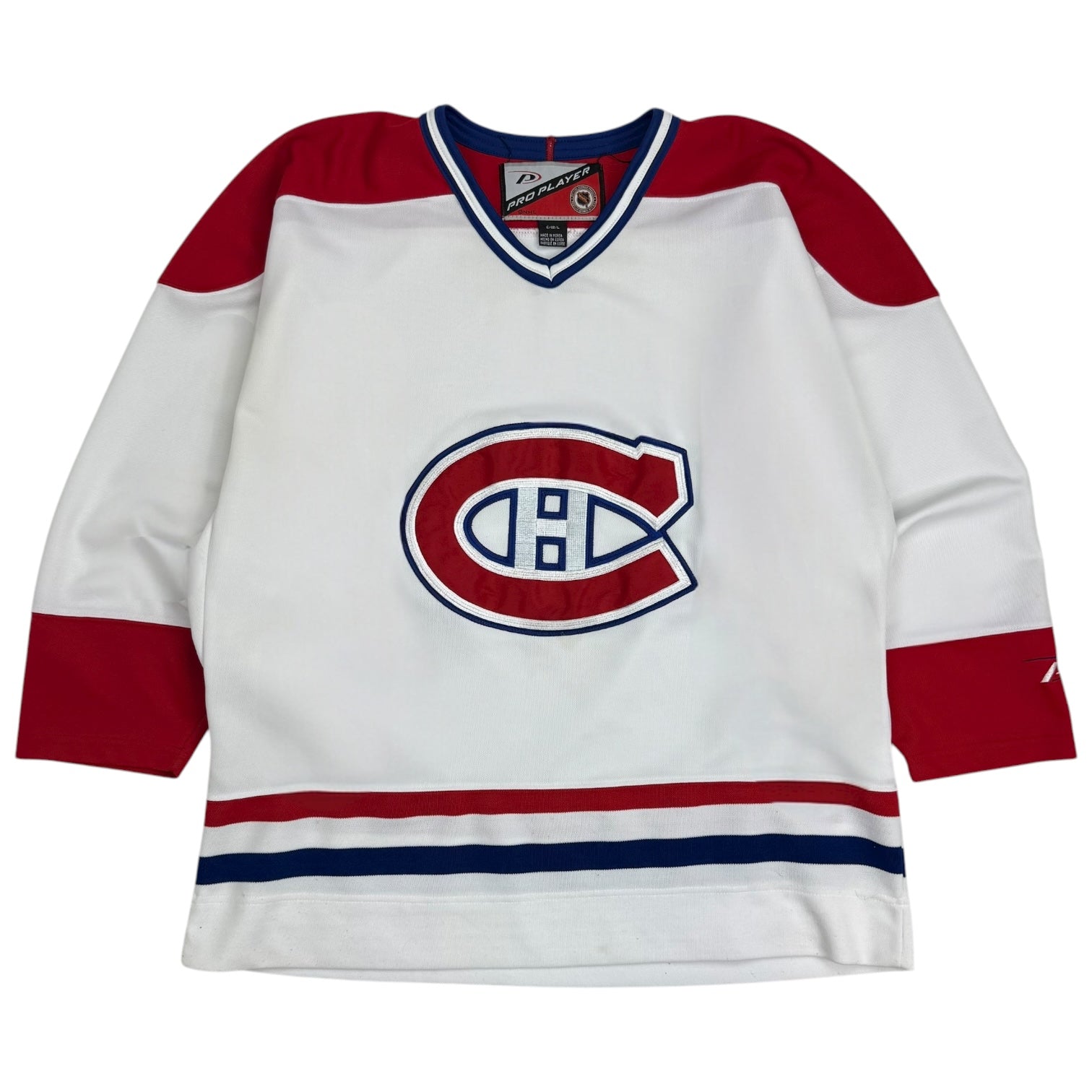 Vintage Pro Player Montreal Canadiens Away Jersey White