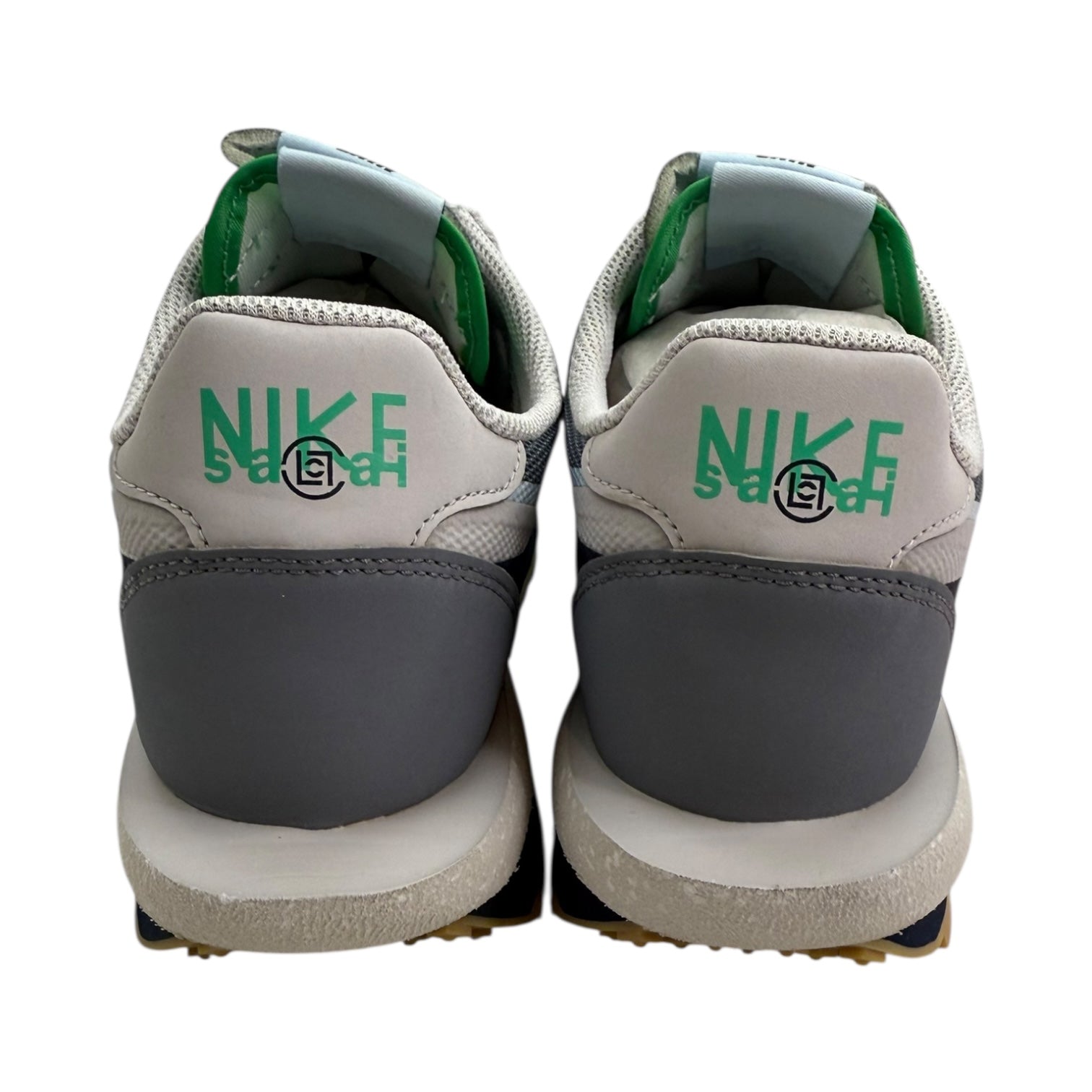 Nike x Sacai LD Waffle Clot Kiss Of Death 2 Cool Grey (Used)