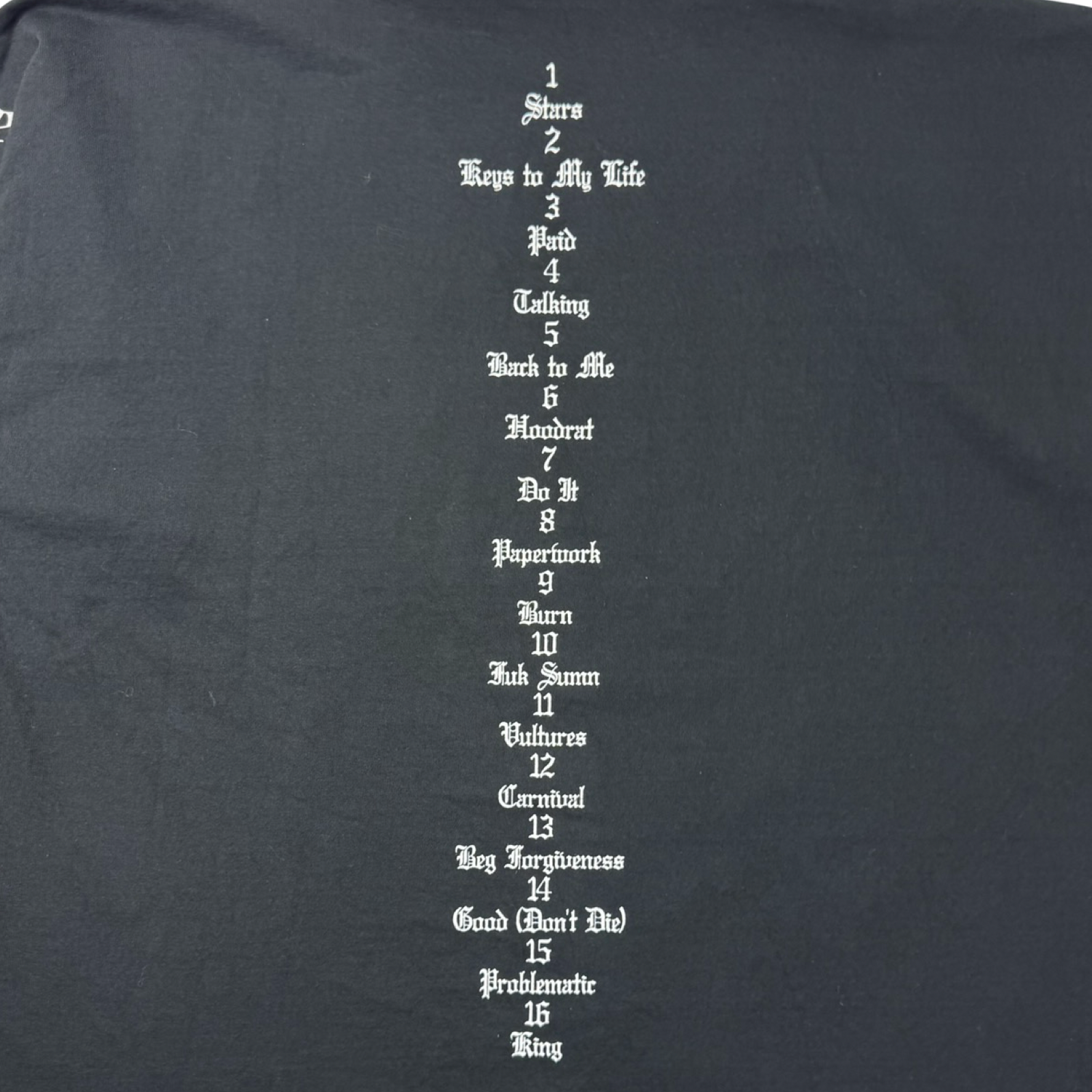 Kanye West Vultures Longsleeve Shirt