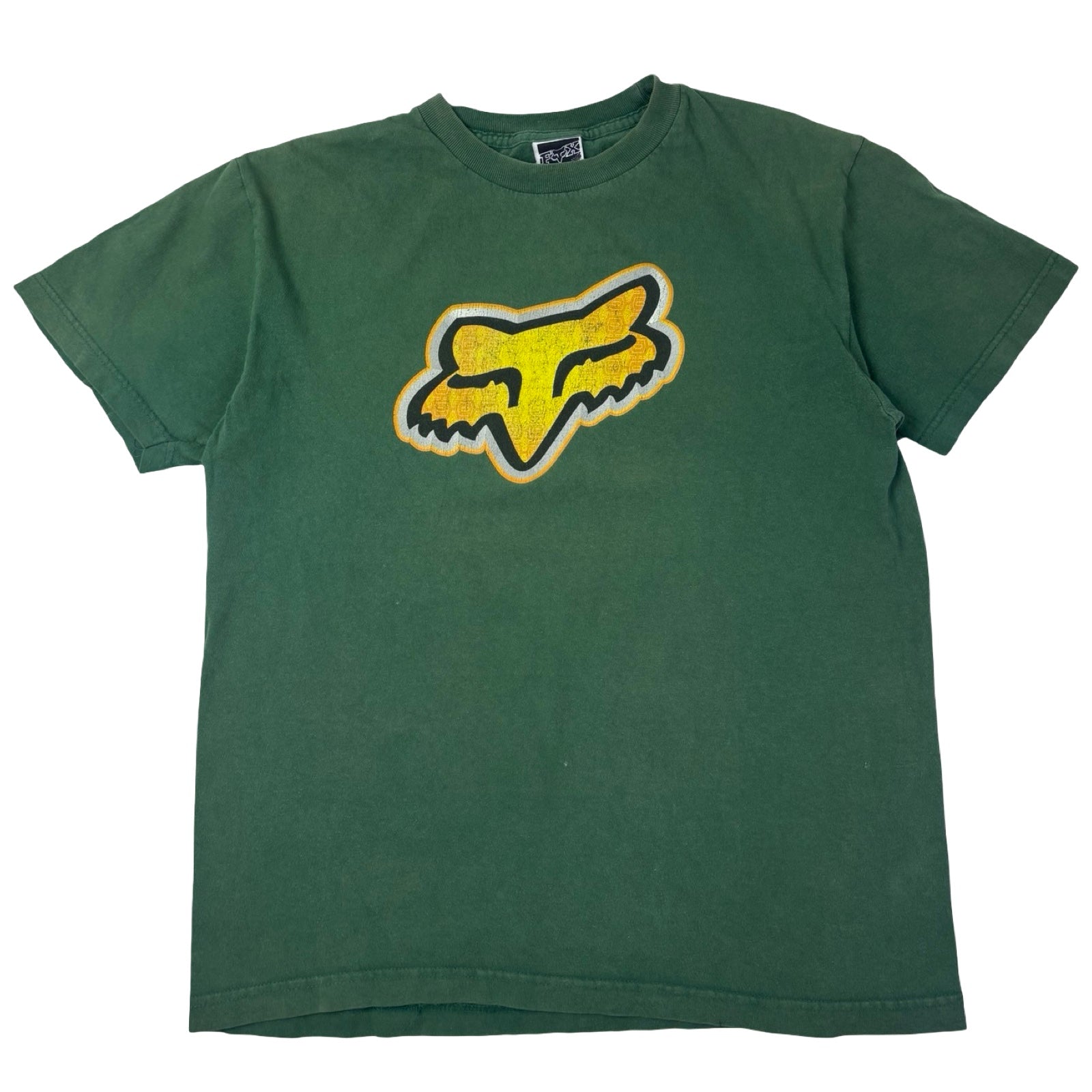 Vintage Fox Racing Logo T-Shirt Green