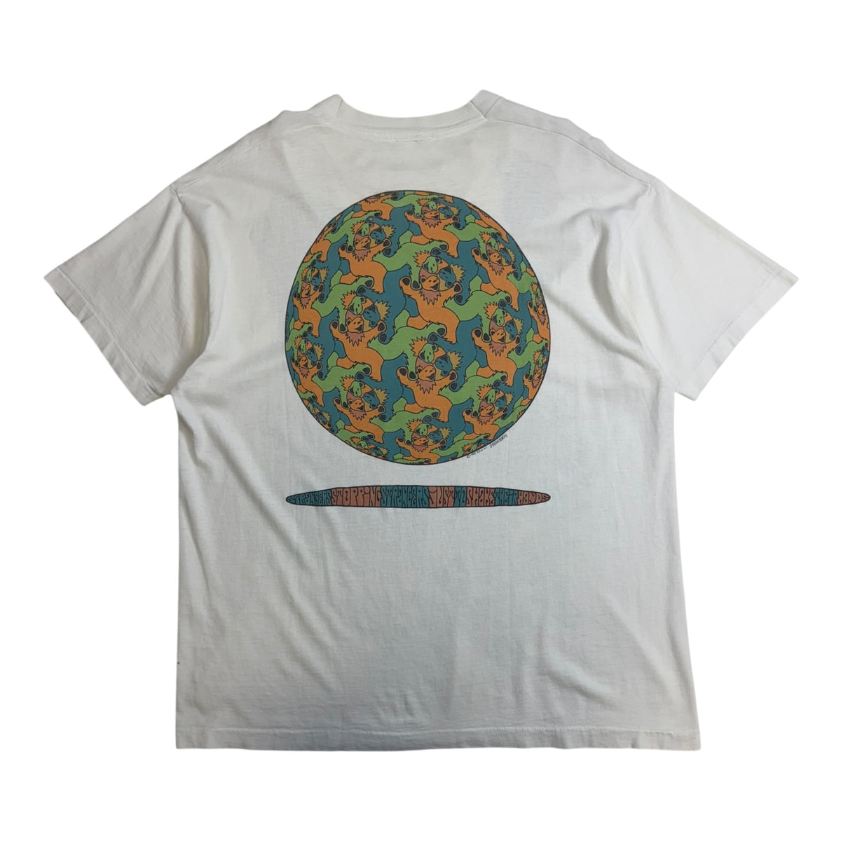 Vintage Grateful Dead x MC Escher T-Shirt White