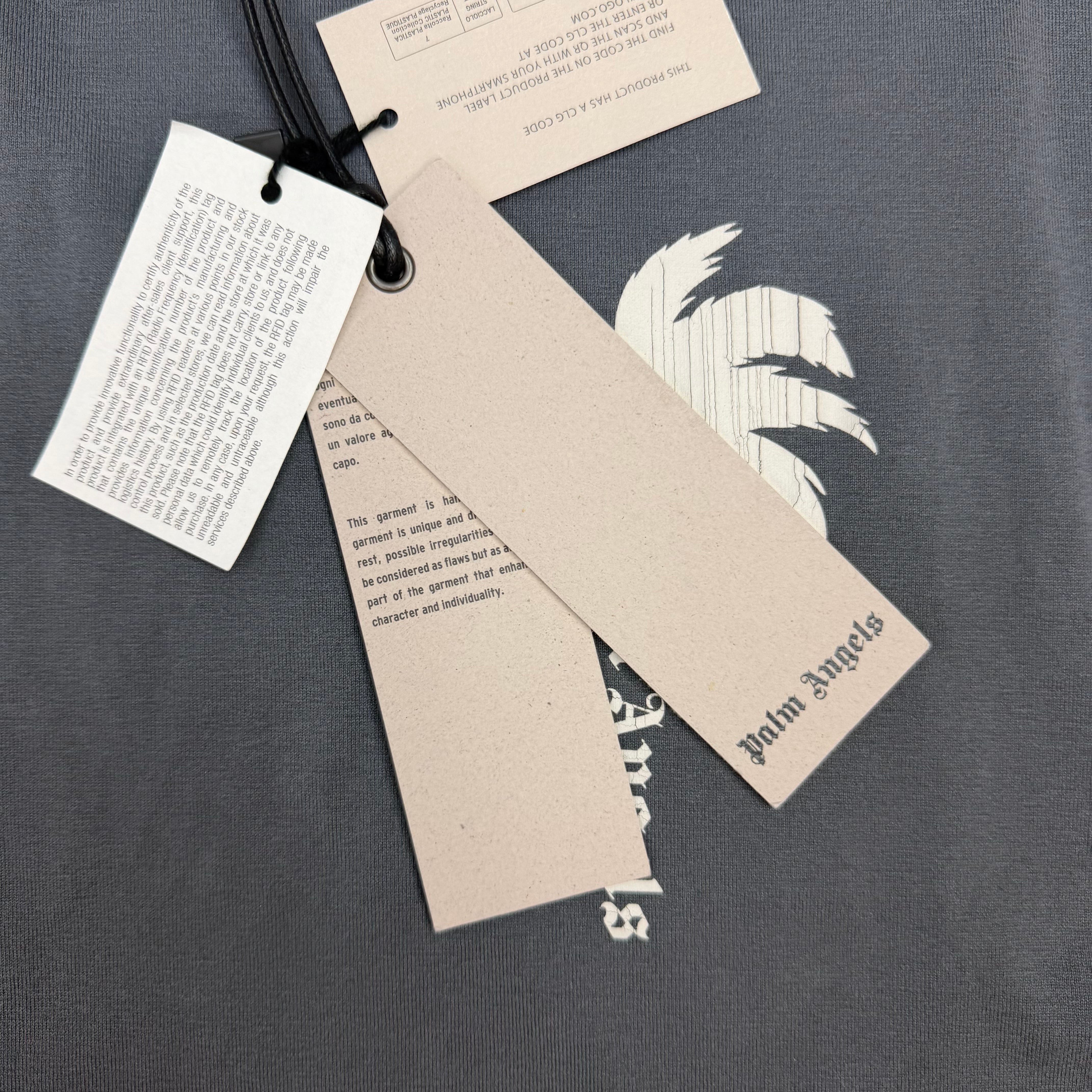 Palm Angels The Palm Tee Black