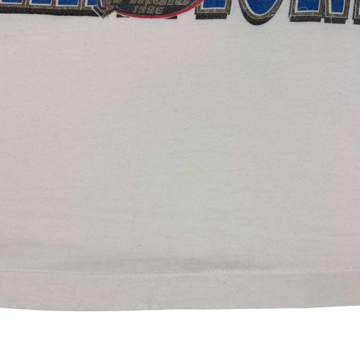 Vintage 1996 Chicago Bulls NBA Champions T-shirt White