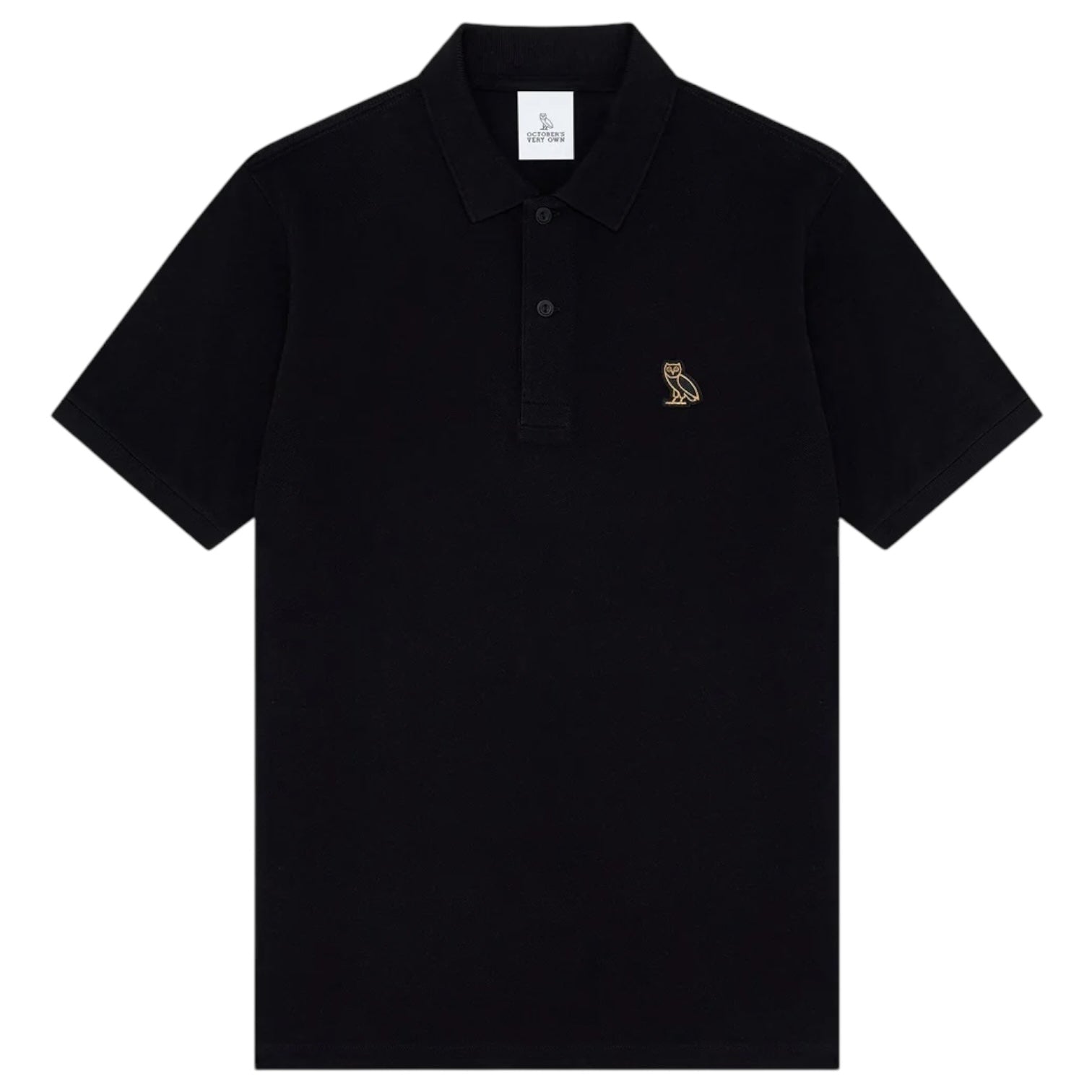 OVO Classic Polo Shirt Black