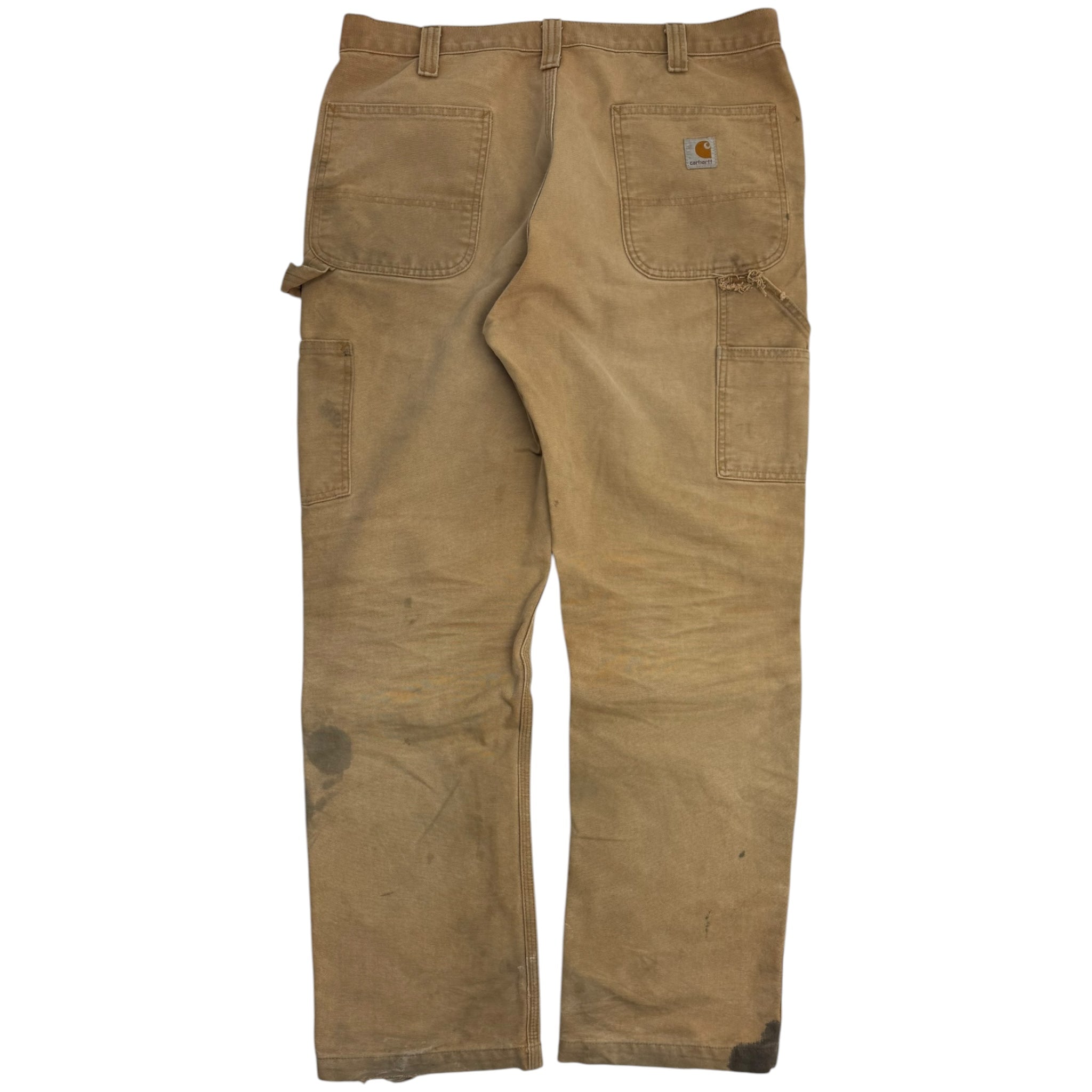 Vintage Carhartt Double Knee Bottoms Light Tan