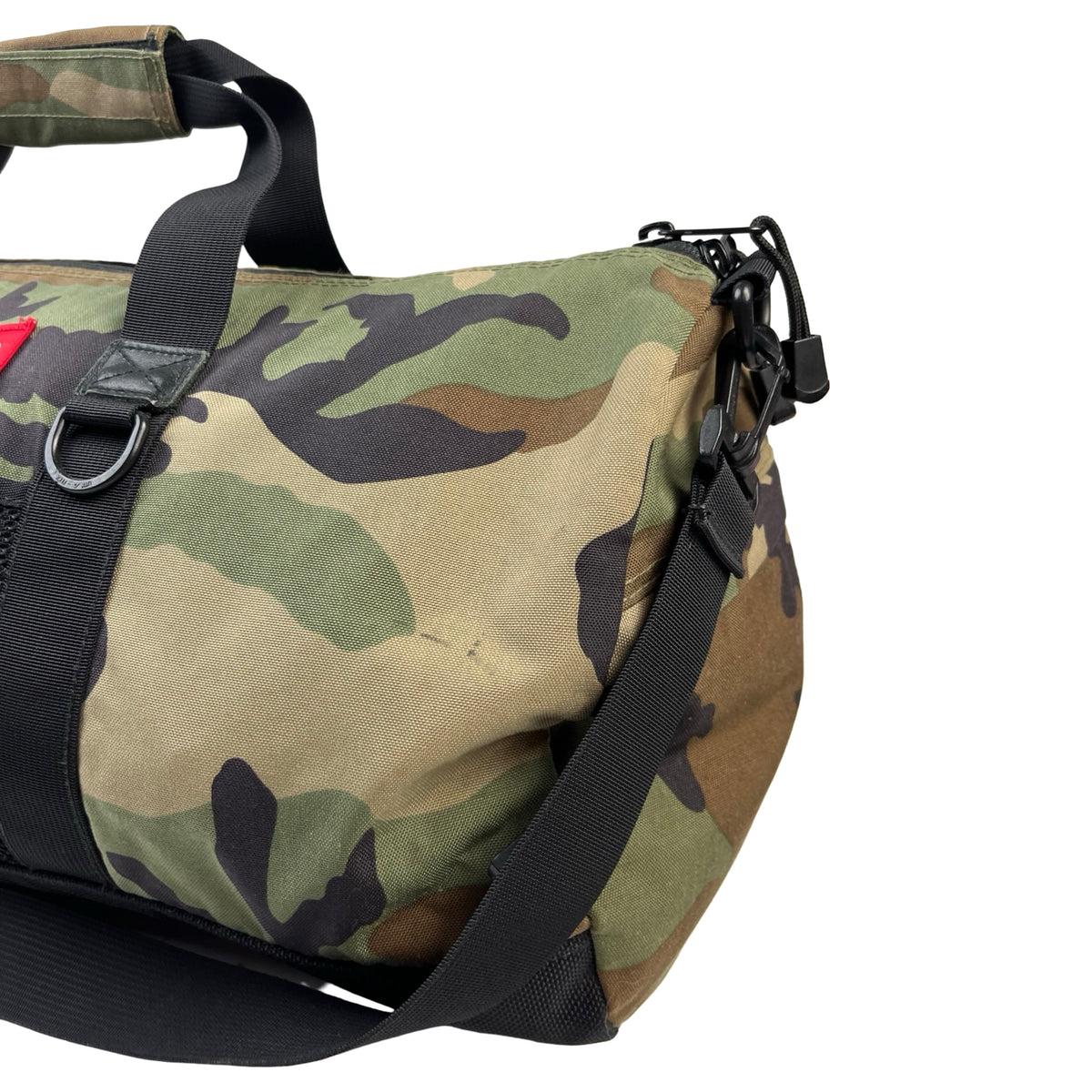 Supreme Contour Duffle Bag Woodland Camo