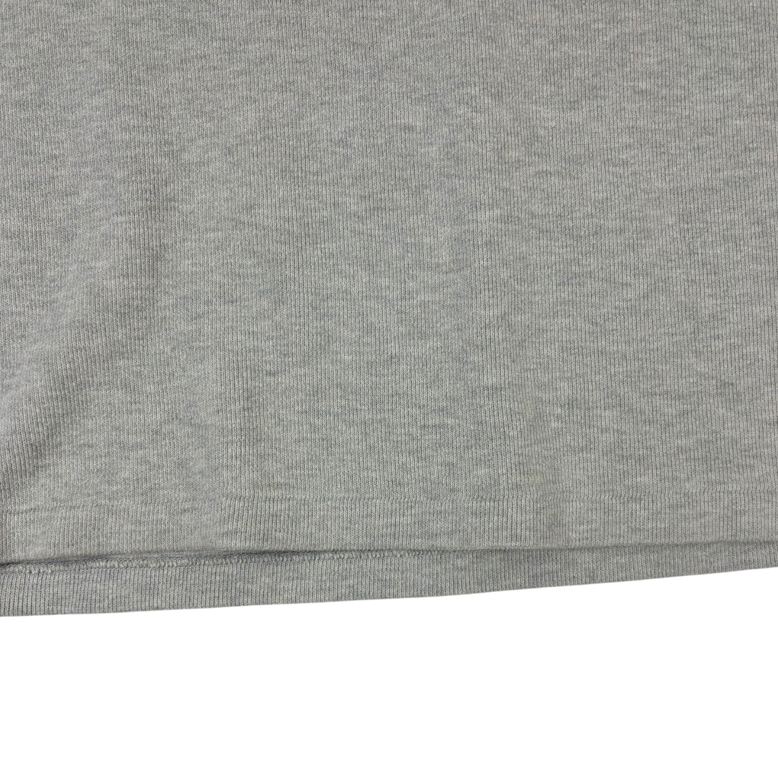 Vintage Polo Ralph Knit Quarter-Zip Sweater Grey