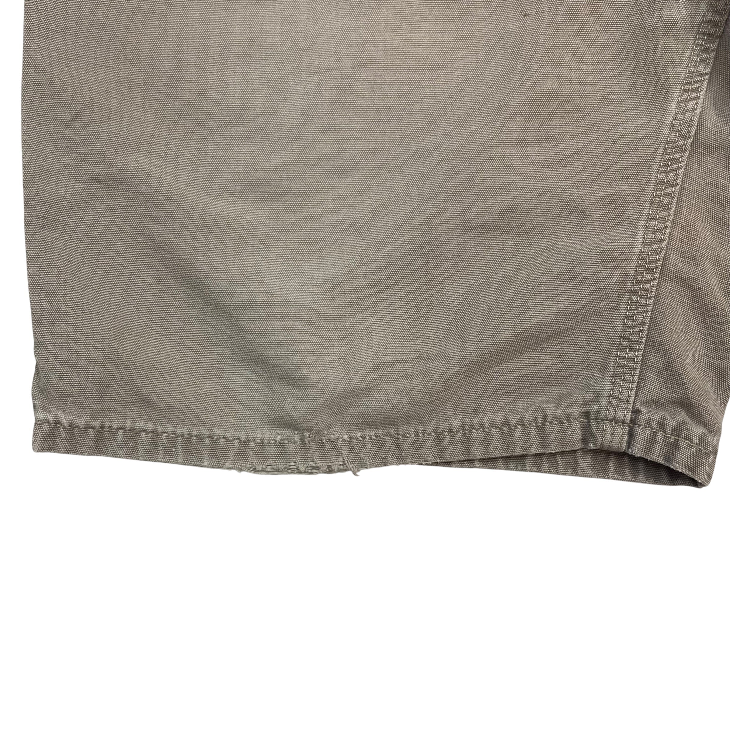 Vintage Carhartt Cargo Shorts Mushroom