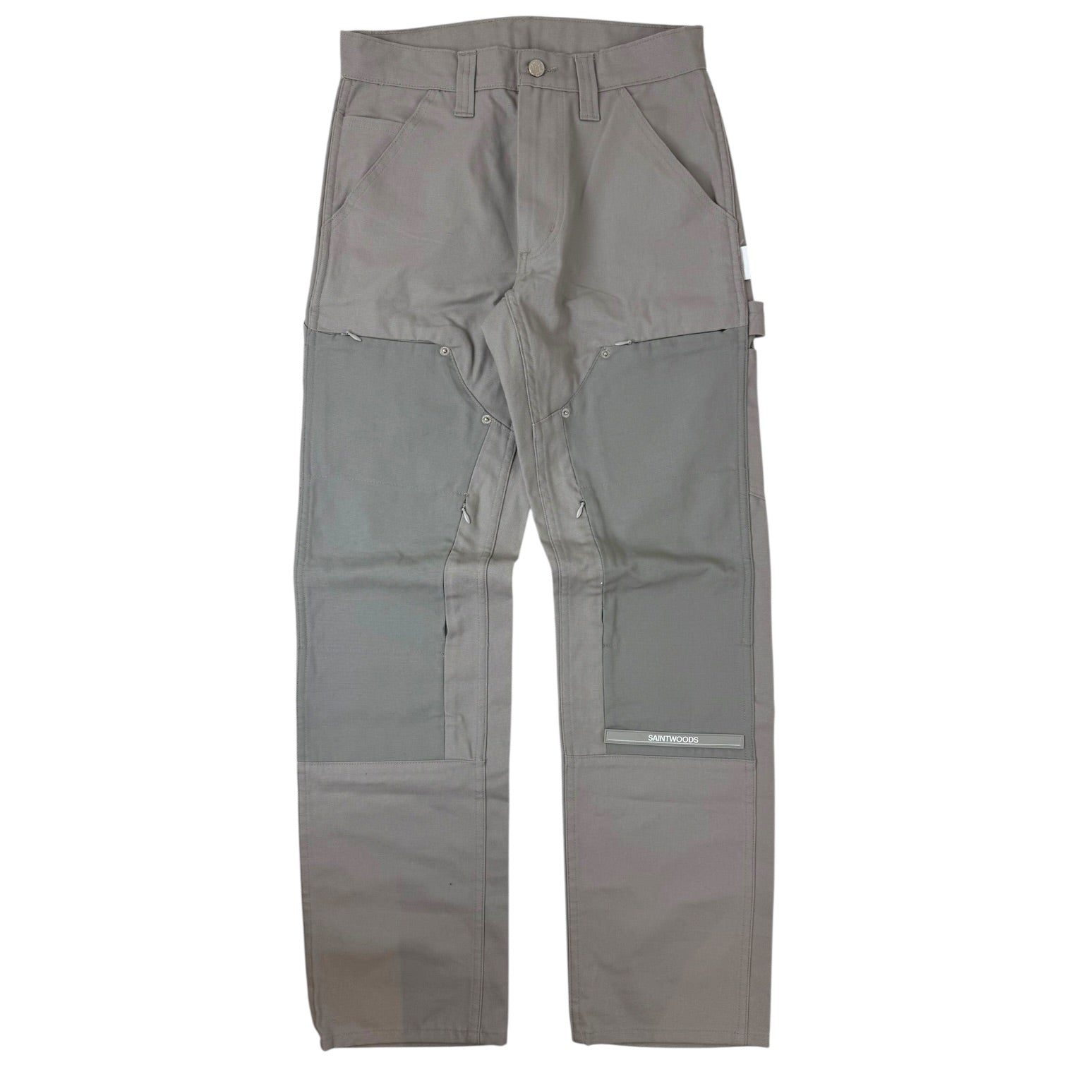 (W) Saint Woods Canvas Knee Panel Pants