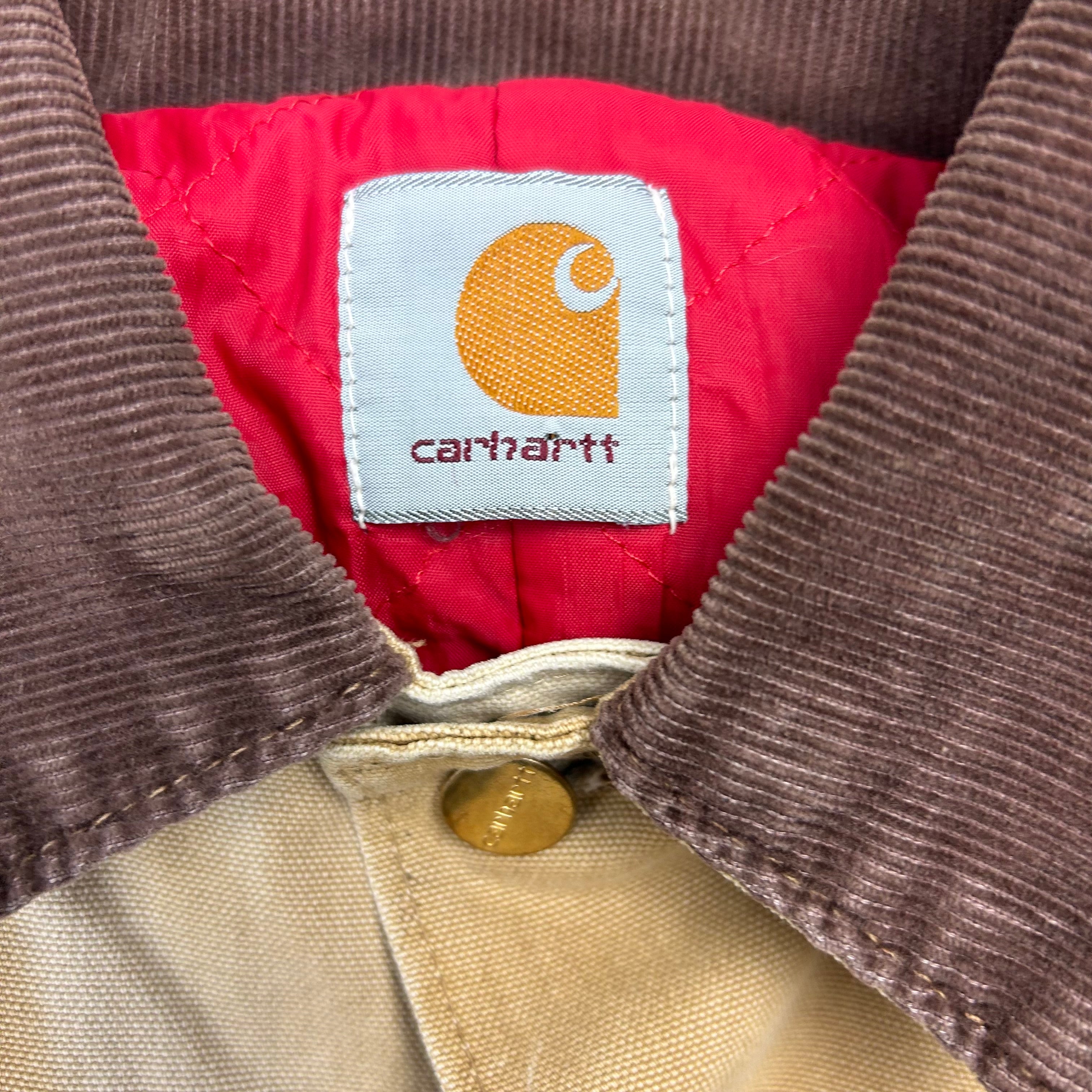 Carhartt Sun Faded Chore Jacket Brown