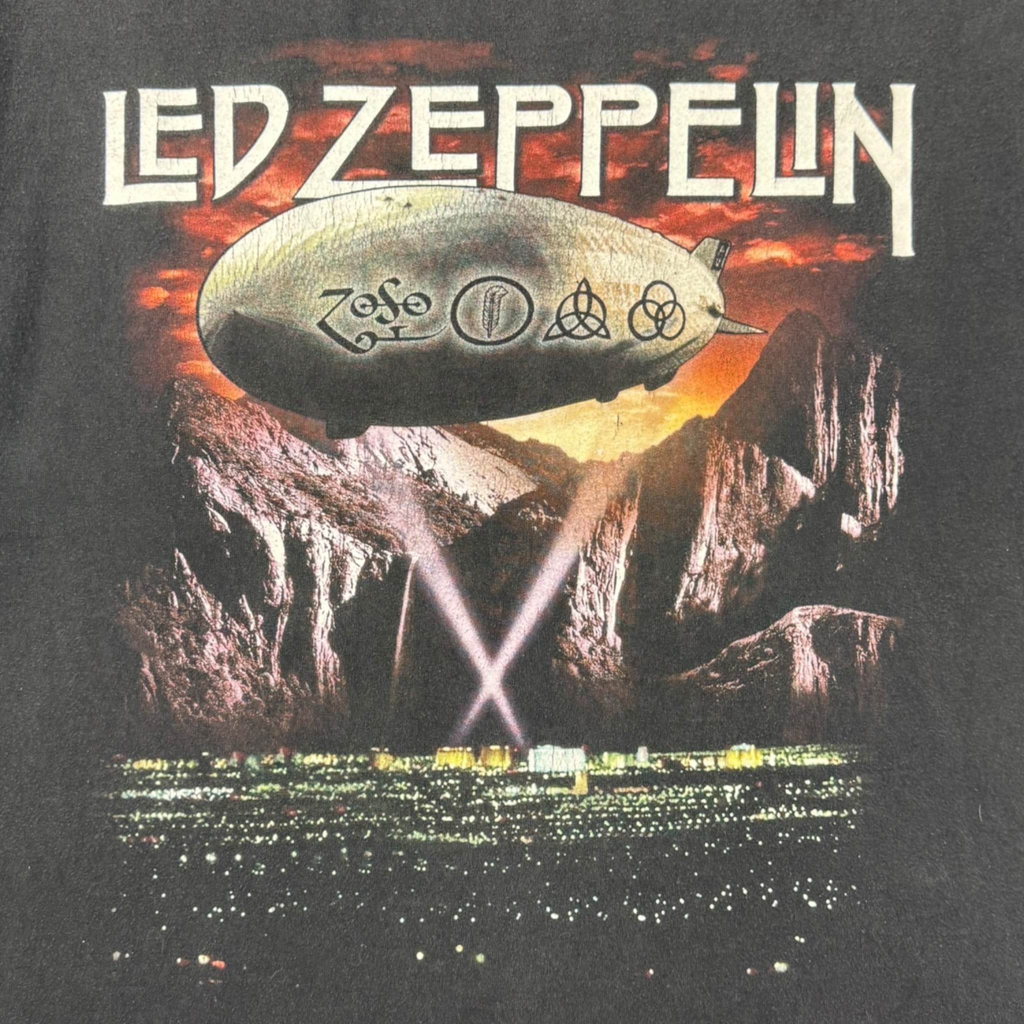 Vintage Led Zepplin Blimp T-Shirt
