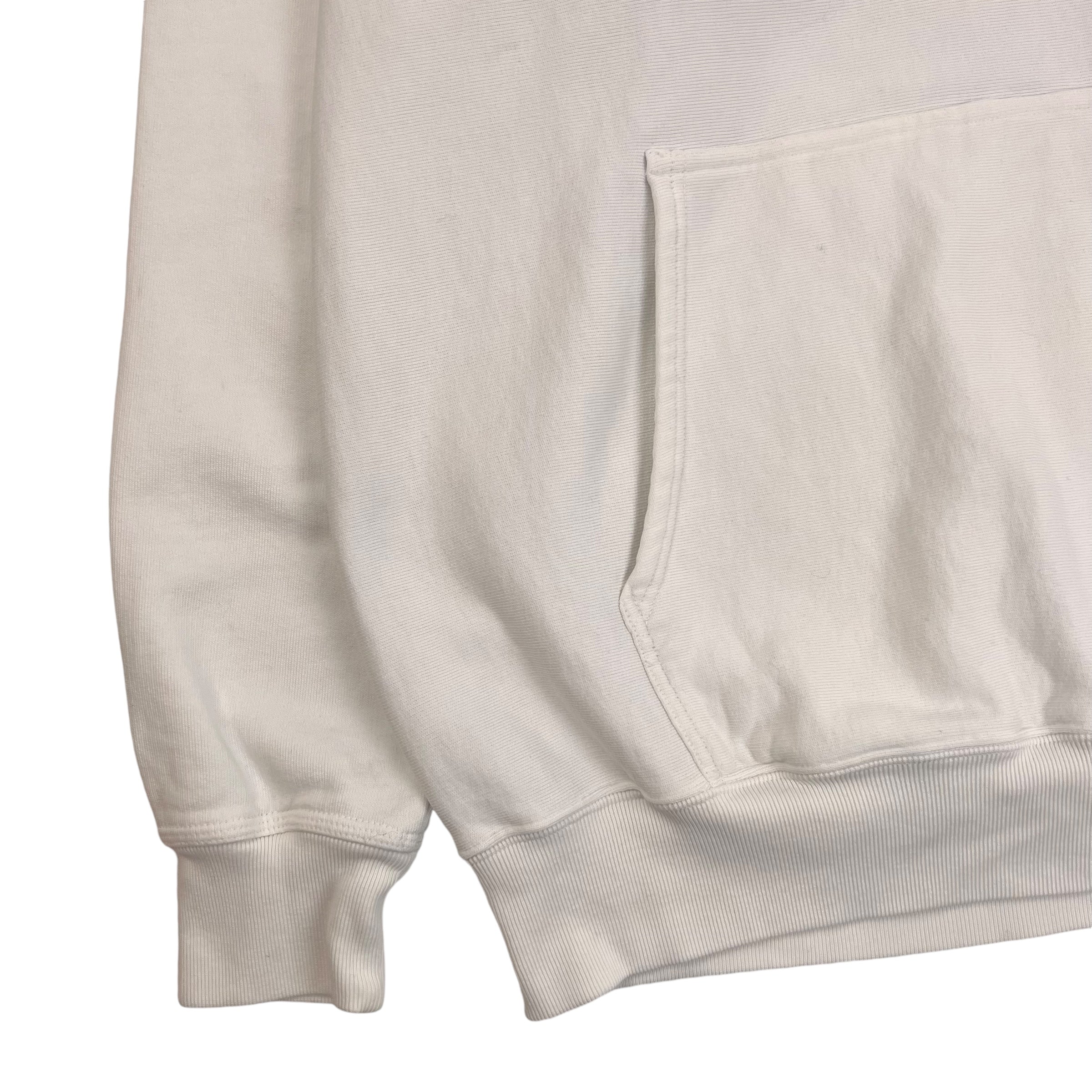 Stussy 8 Ball Hoodie White