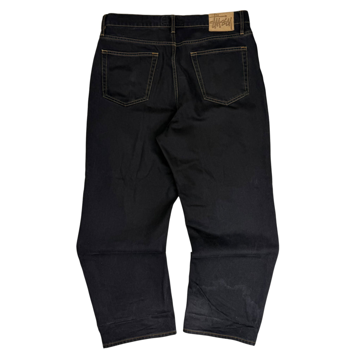 Stussy New Classic “Big Ol” Denim Jeans Black