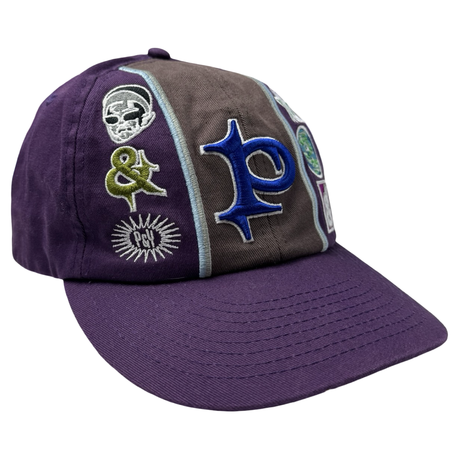 Punkandyo ‘Punk-Drunkers’ Hat Purple
