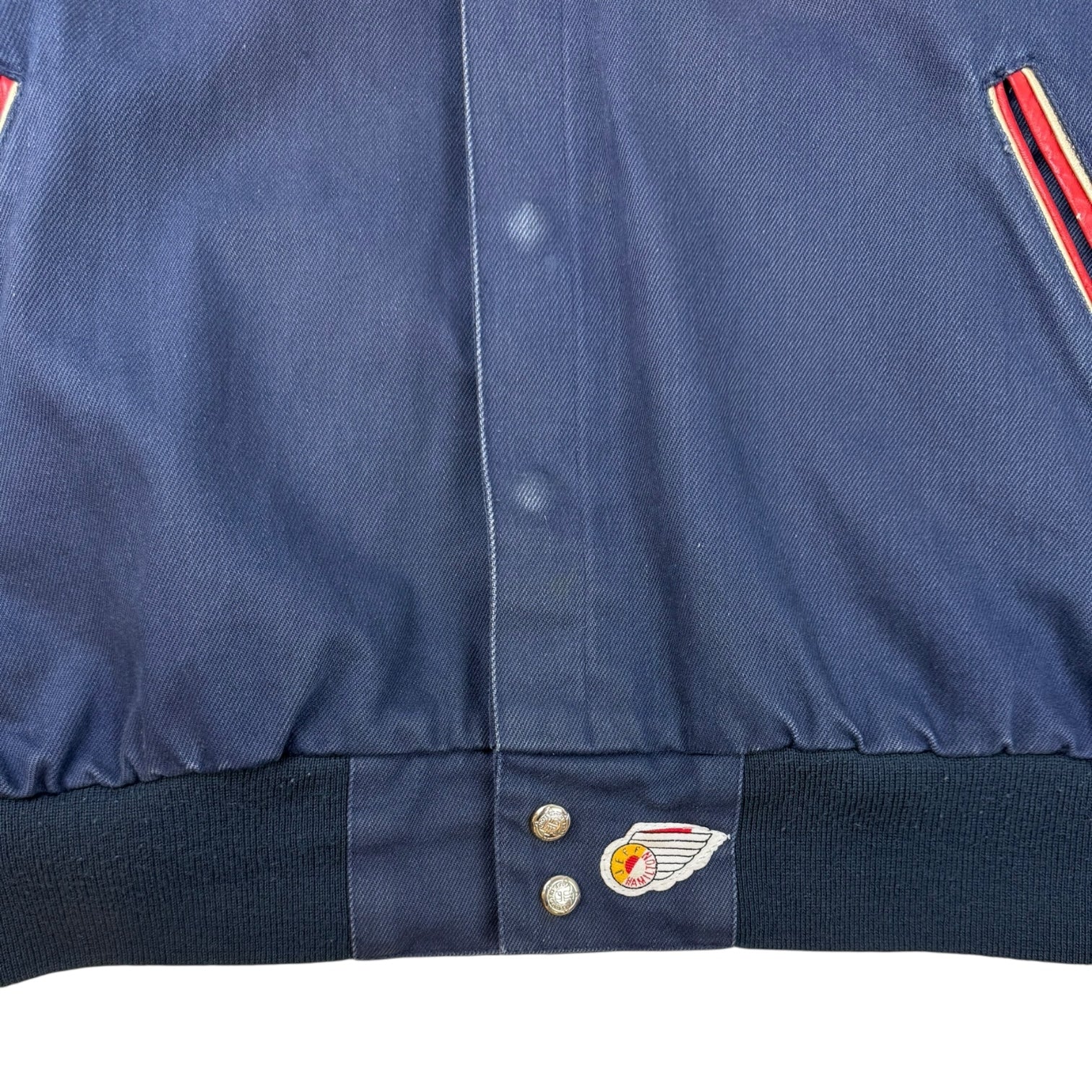 1993 Toronto Blue Jays Jeff Hamilton Back 2 Back Jacket