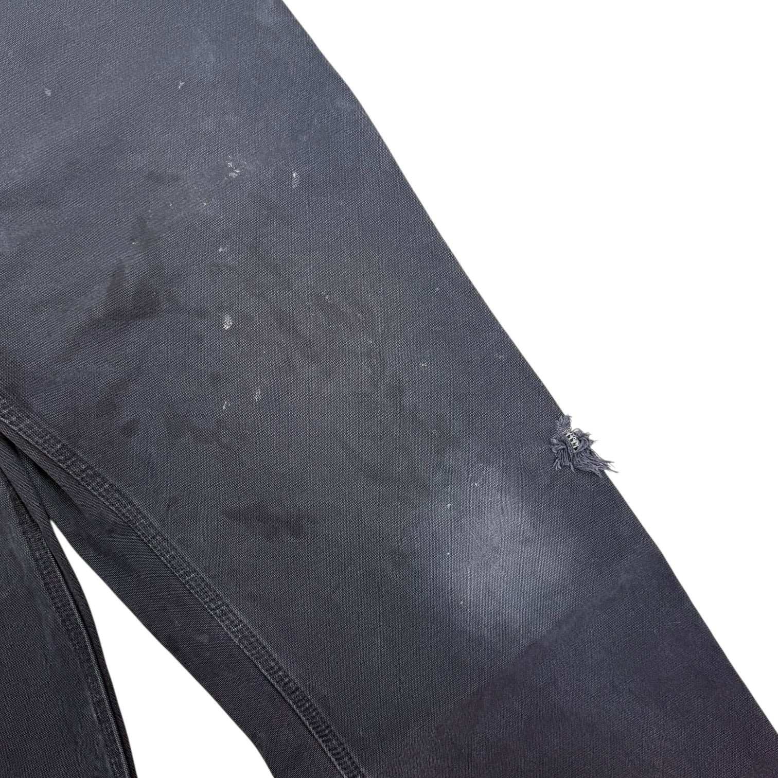 Vintage Carhartt Dungaree Pants Navy Blue