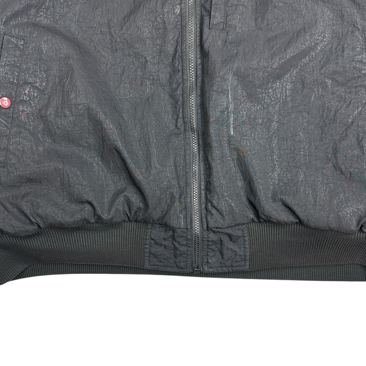 Vintage Nike Reversible Quilted Jacket Maroon/Black