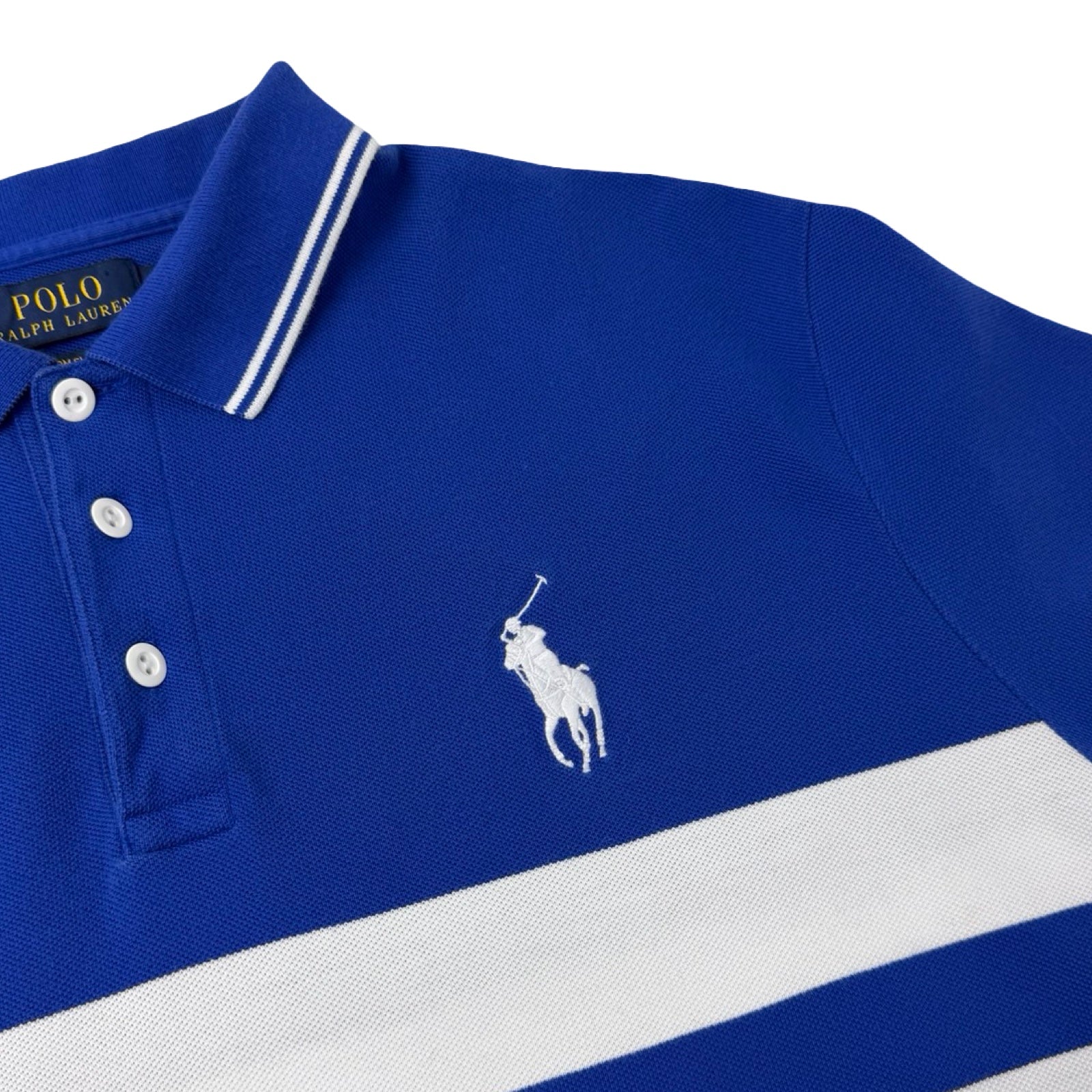 Polo Ralph Lauren France Polo Blue/White